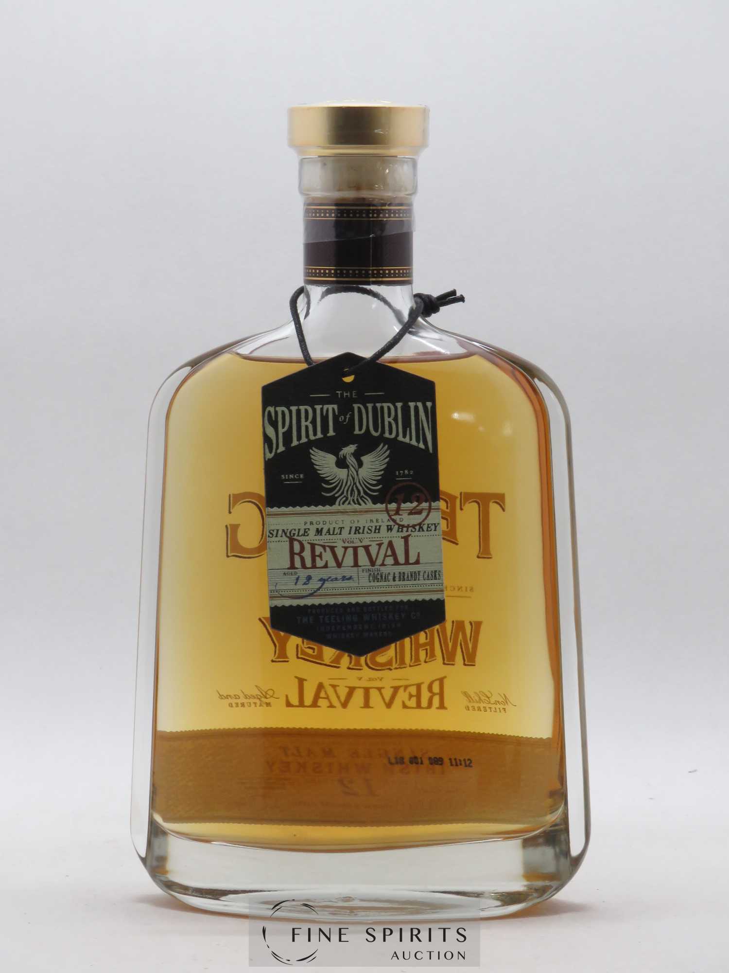 Teeling 12 years Of. Revival Cognac & Brandy Casks - Posten von 1 Flasche - 2
