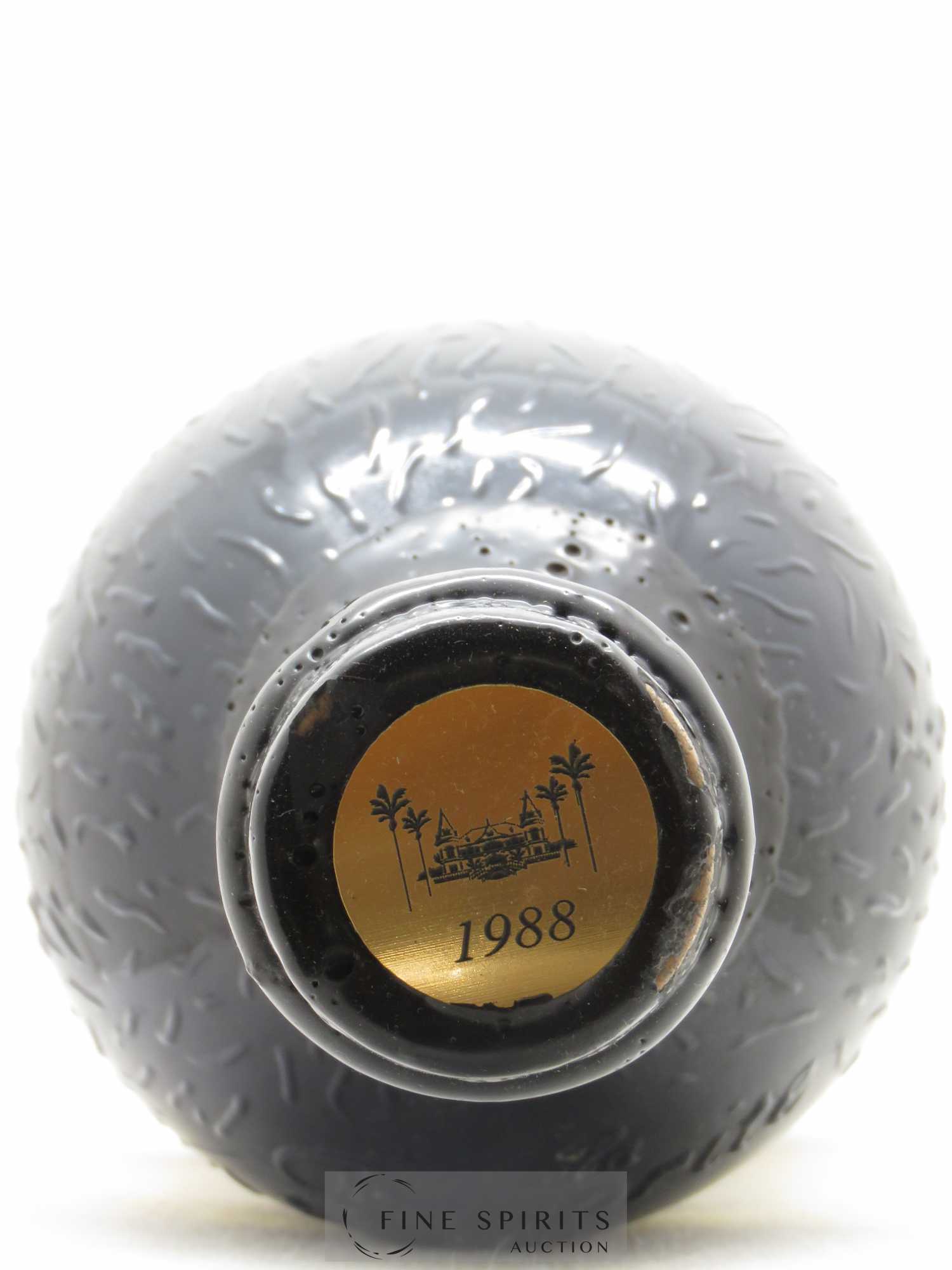 Rhum La Favorite 1988 Of. La Flibuste - Lot of 1 bottle - 2