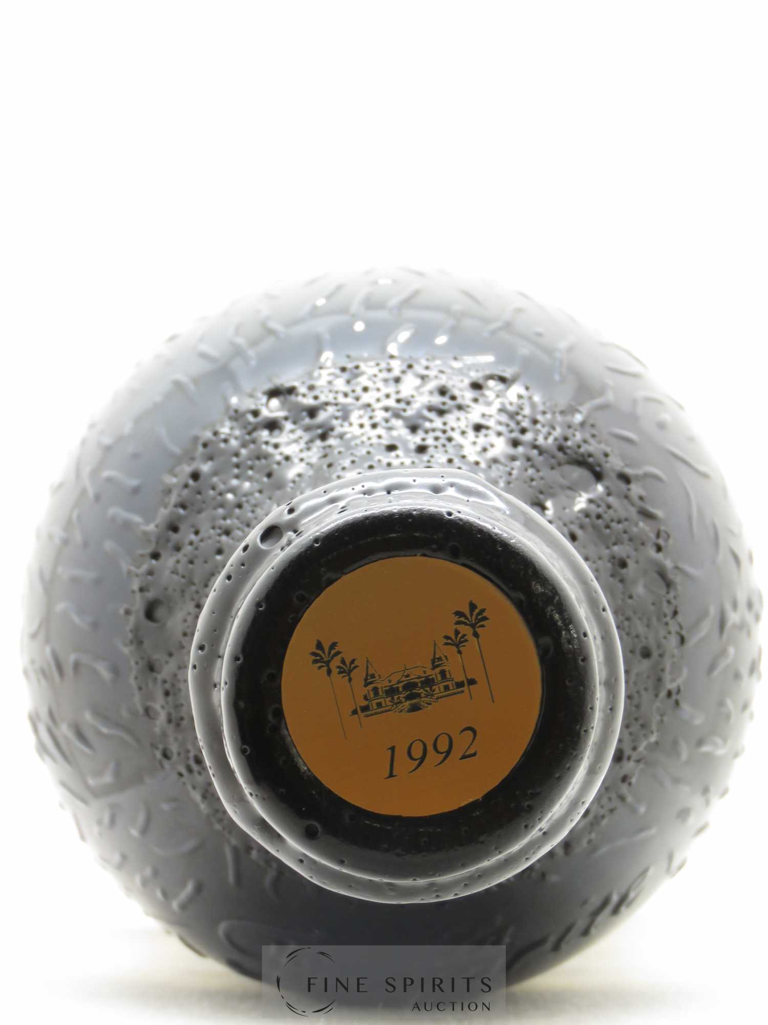 Rhum La Favorite 1992 Of. La Flibuste - Lot de 1 bouteille - 3