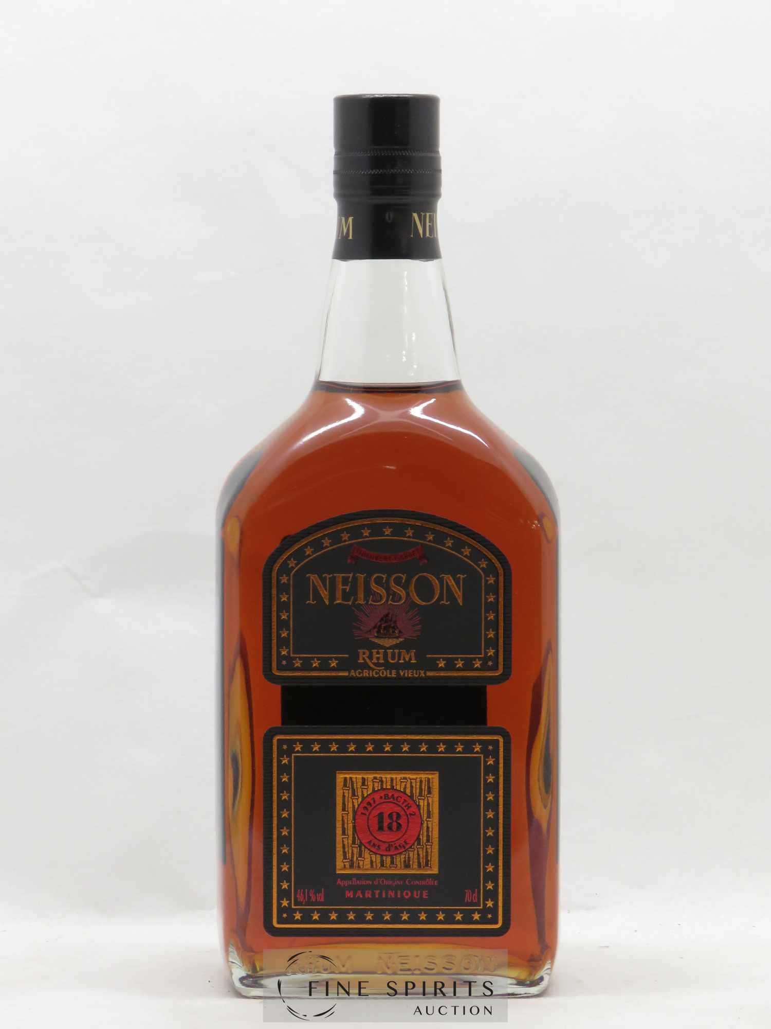 Rhum Neisson 18 years 1997 Of. Batch 2 - Lot of 1 bottle - 1