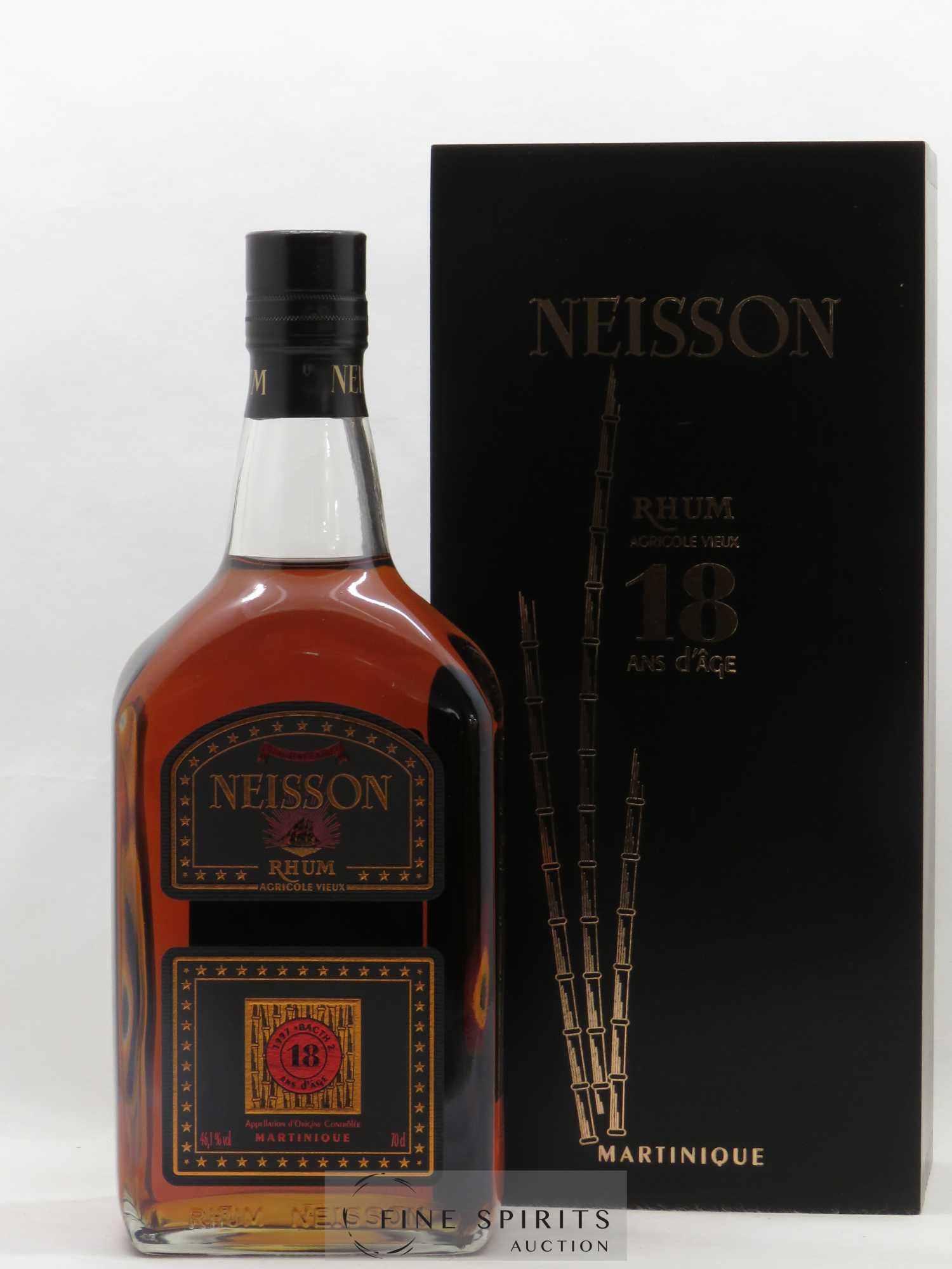 Rhum Neisson 18 years 1997 Of. Batch 2 - Lot of 1 bottle - 0