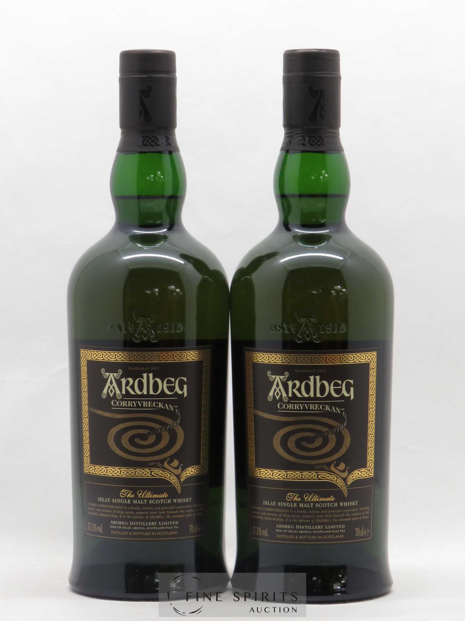 Ardbeg Of. Corryvreckan The Ultimate - Lot de 2 bouteilles - 1