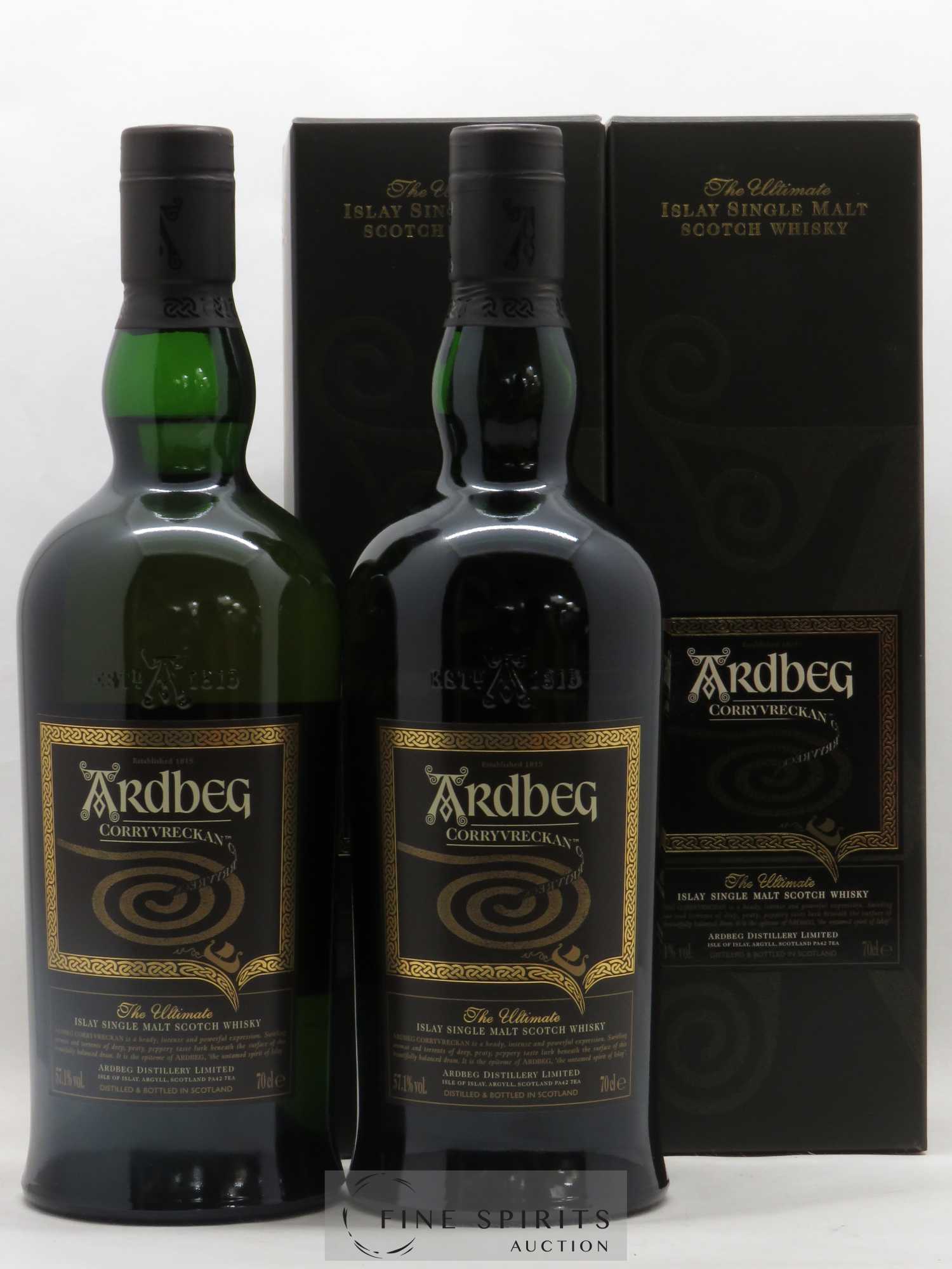 Ardbeg Of. Corryvreckan The Ultimate - Lot de 2 bouteilles - 0