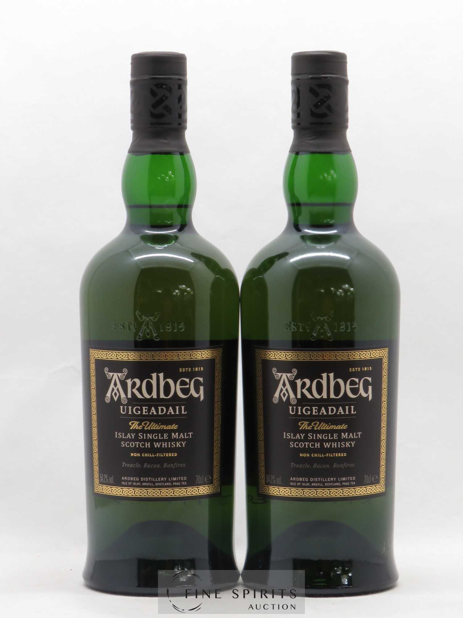 Ardbeg Of. Uigeadail The Ultimate - Lot de 2 bouteilles - 1
