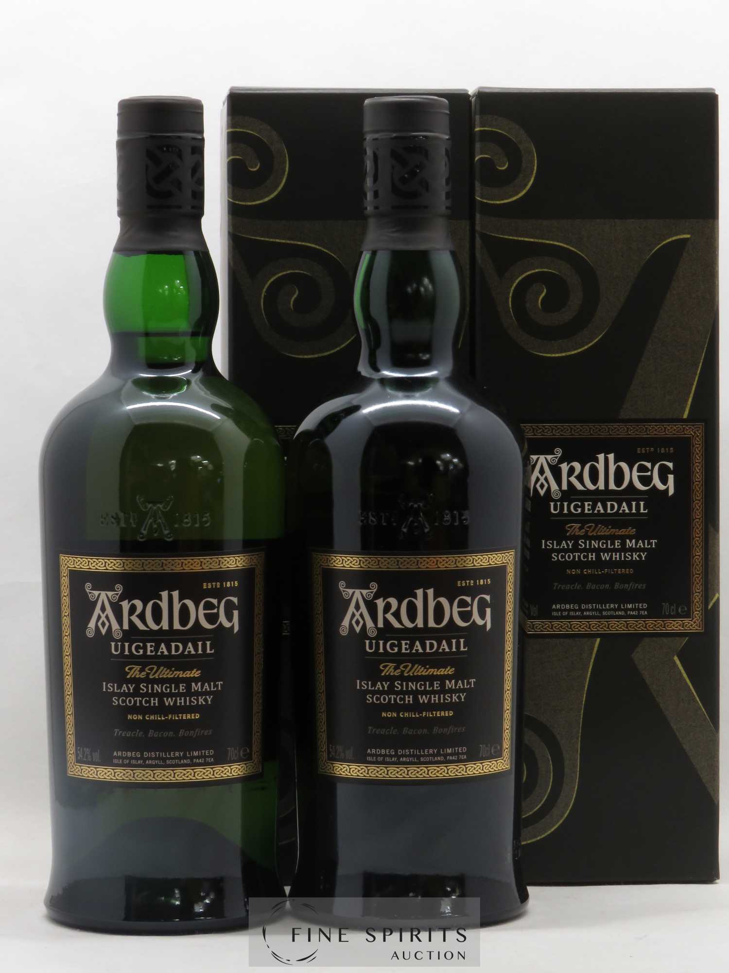 Ardbeg Of. Uigeadail The Ultimate - Lot de 2 bouteilles - 0