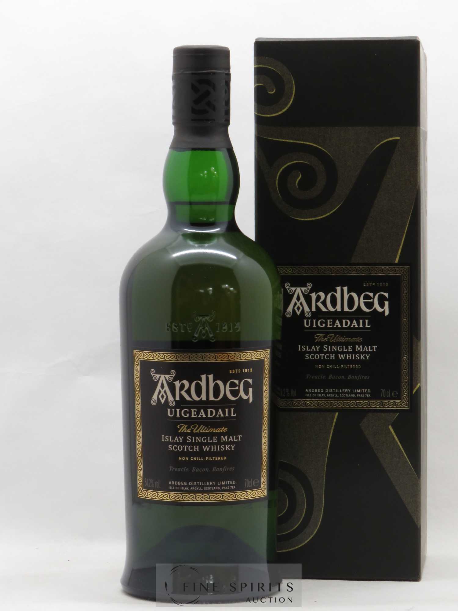 Ardbeg Of. Uigeadail The Ultimate - Lot de 1 bouteille - 0