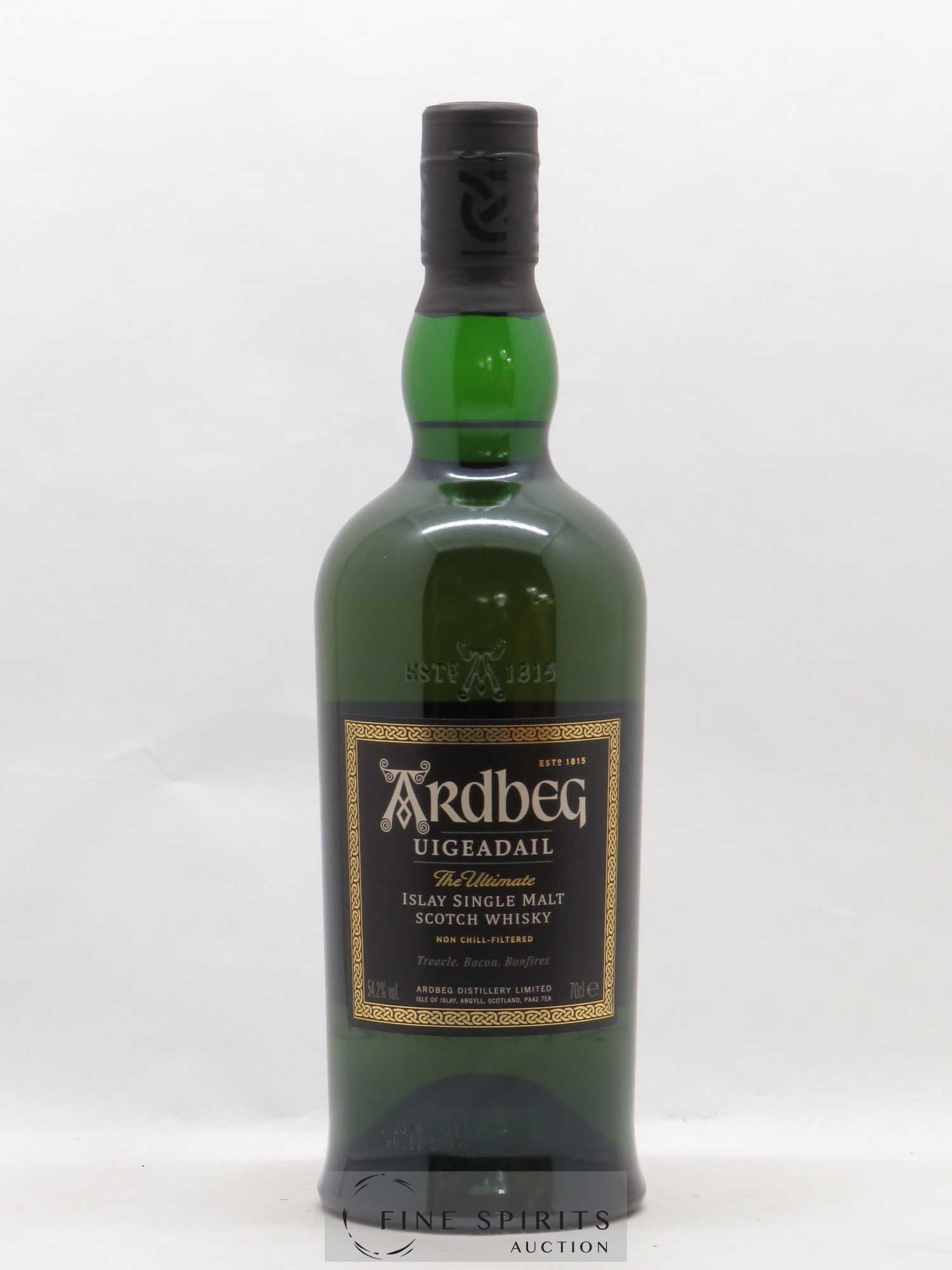 Ardbeg Of. Uigeadail The Ultimate - Lot de 1 bouteille - 1