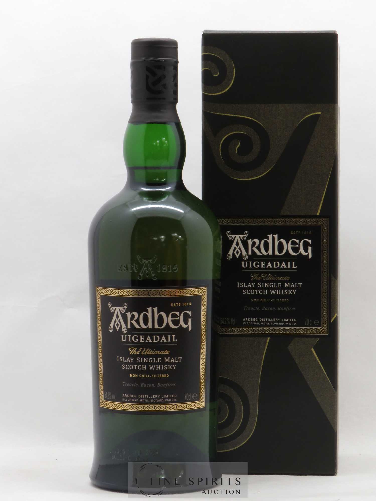 Ardbeg Of. Uigeadail The Ultimate - Lot de 1 bouteille - 0