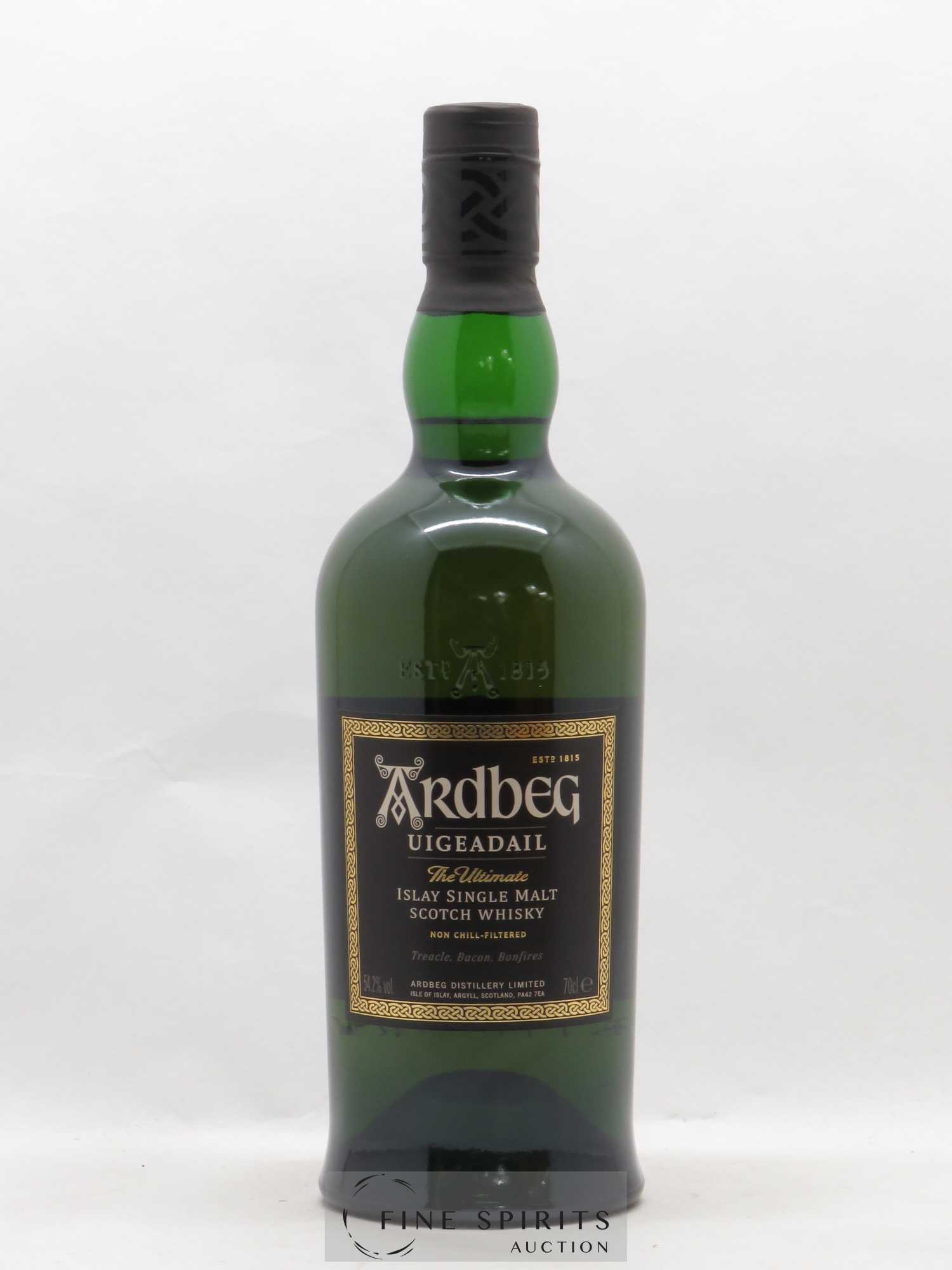 Ardbeg Of. Uigeadail The Ultimate - Lot de 1 bouteille - 1