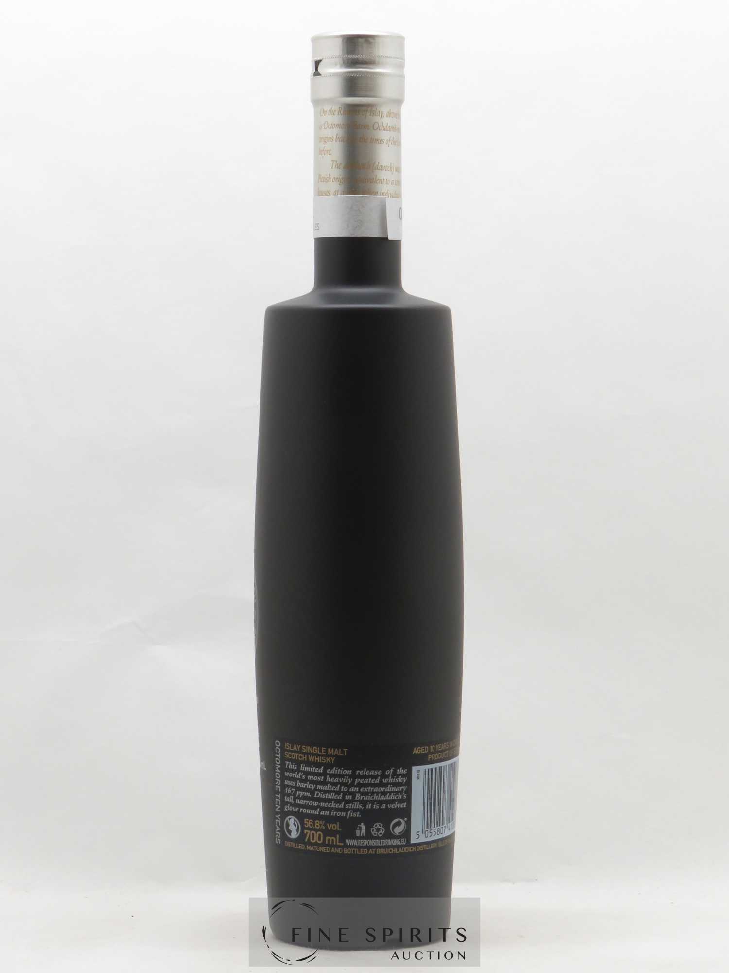 Octomore 10 years 2008 Of. - Posten von 1 Flasche - 2