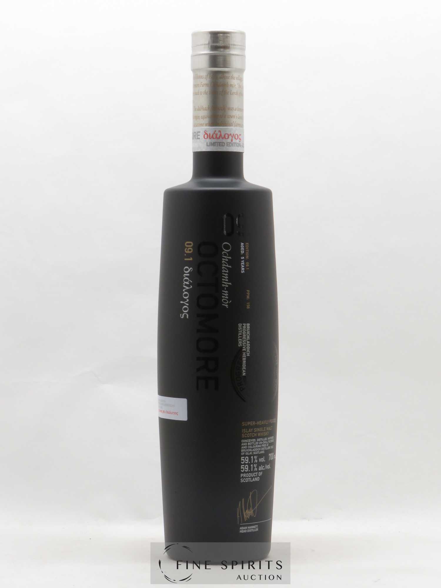 Octomore 5 years Of. 09.1 - Lot of 1 bottle - 1