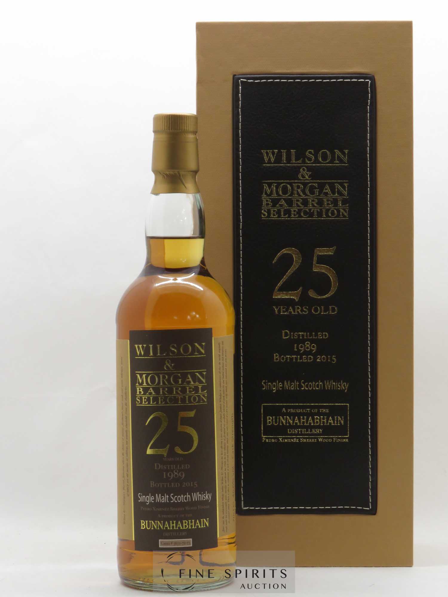 WILSON & MORGAN BARREL SELECTION 1989 【公式通販】