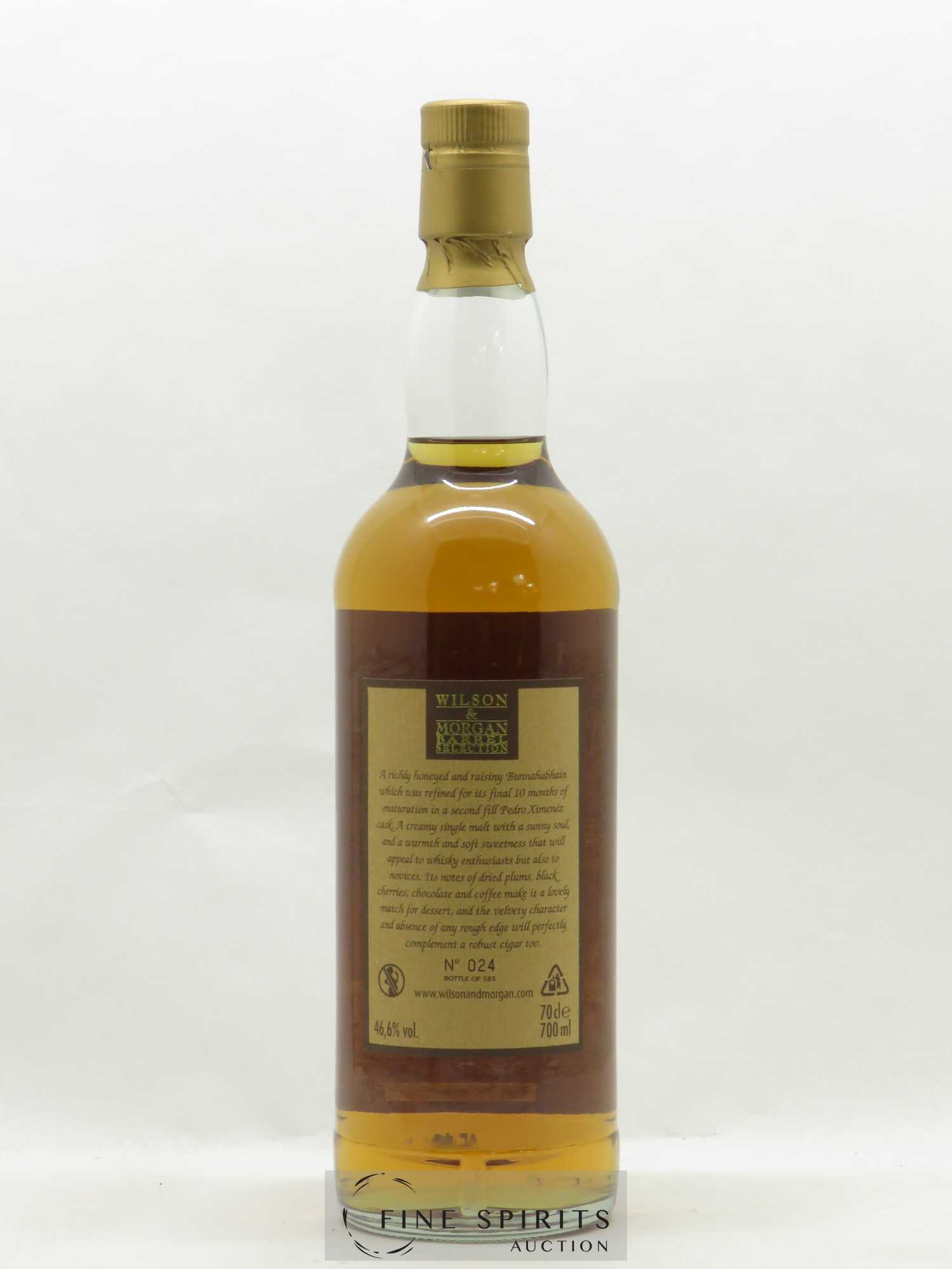 Bunnahabhain 25 years 1989 Wilson & Morgan Casks n°5671-72-73 - One of 585 - bottled 2015 Barrel Selection - Lot de 1 bouteille - 2