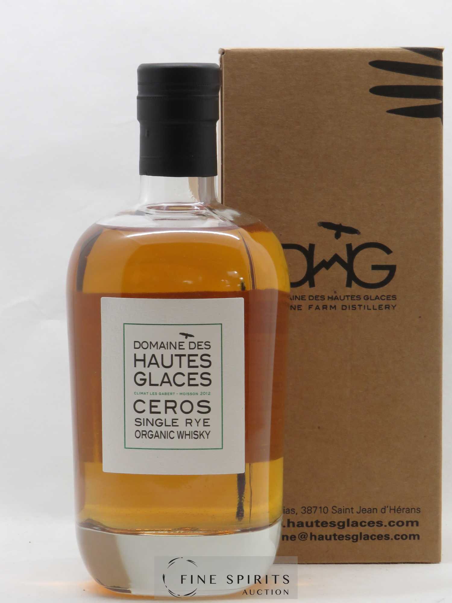 Domaine des Hautes Glaces 4 years 2012 Of. Ceros One of 764 - Lot de 1 bouteille - 0