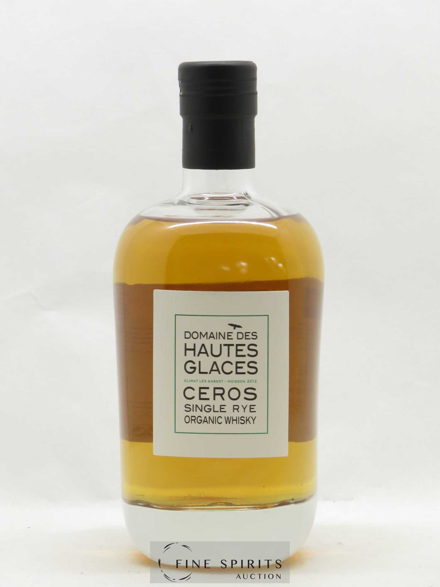 Domaine des Hautes Glaces 4 years 2012 Of. Ceros One of 764 - Lot de 1 bouteille - 1