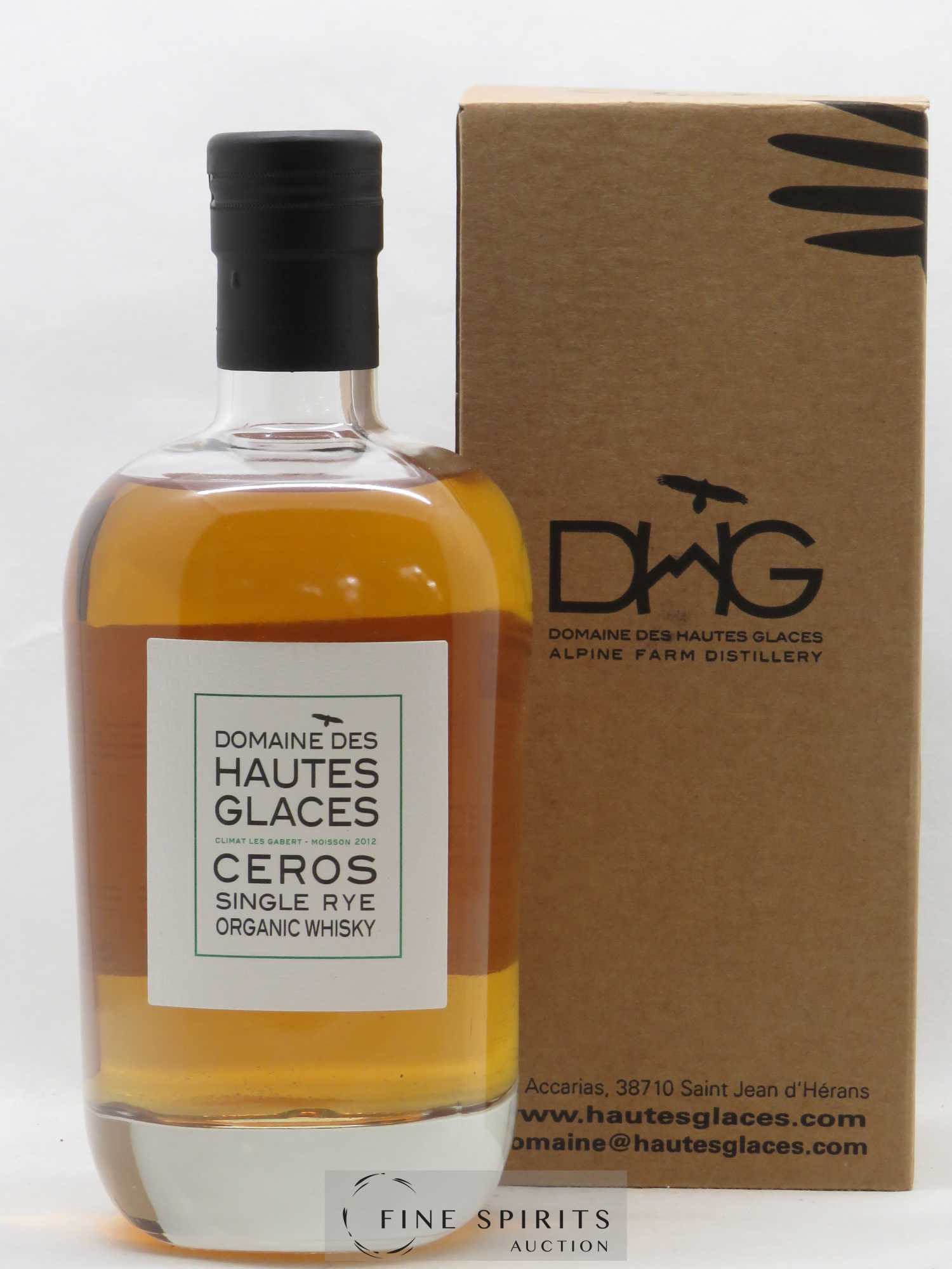 Domaine des Hautes Glaces 4 years 2012 Of. Ceros One of 764 - Lot de 1 bouteille - 0