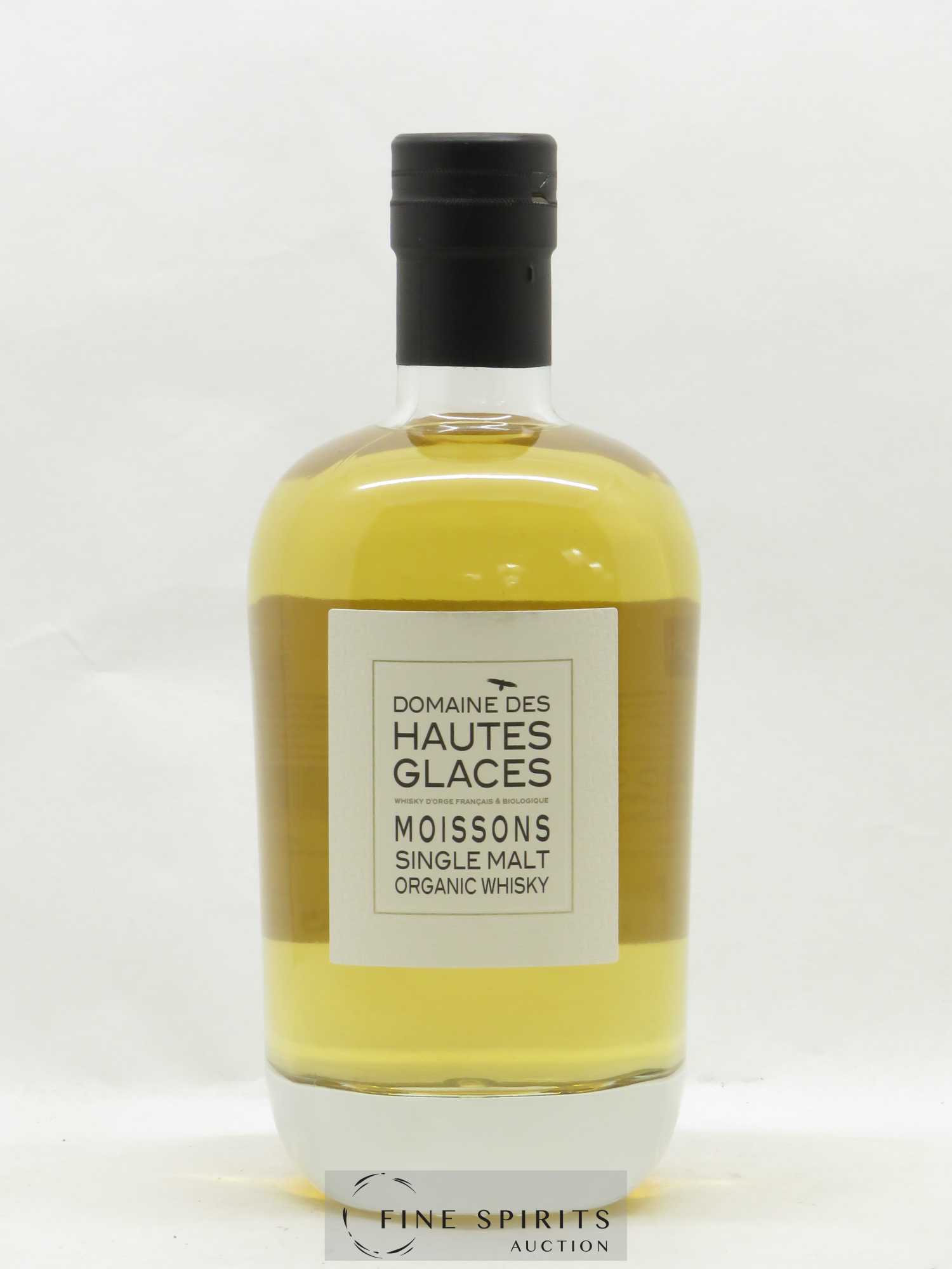Domaine des Hautes Glaces Of. Orge Single Malt Moissons - Lot de 1 bouteille - 1