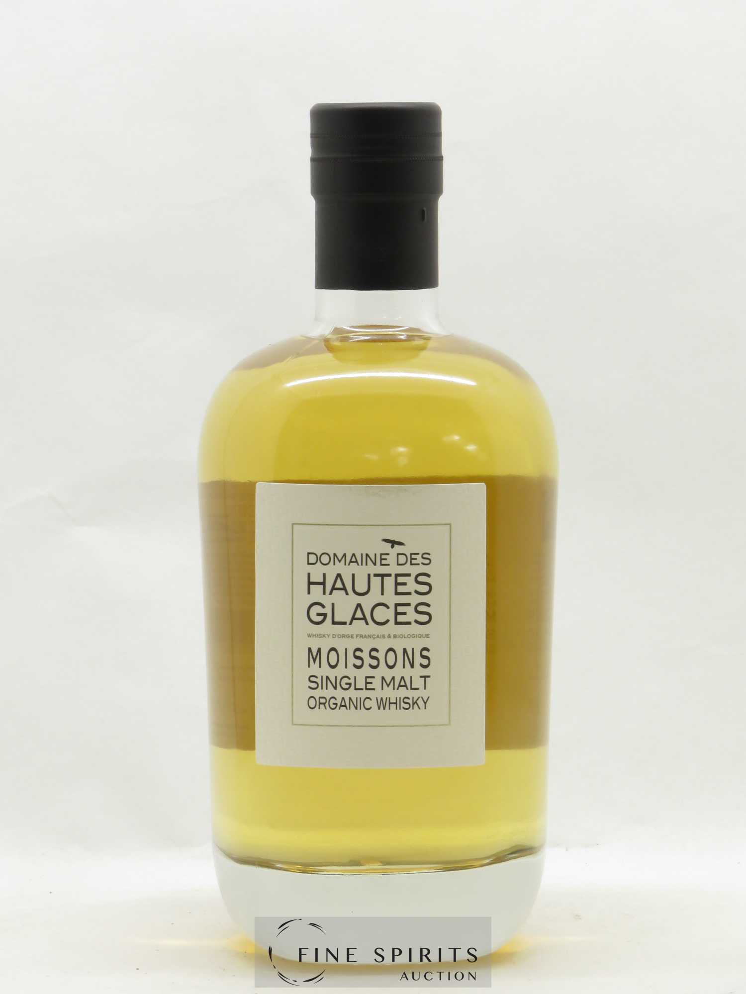 Domaine des Hautes Glaces Of. Orge Single Malt Moissons - Lot de 1 bouteille - 1