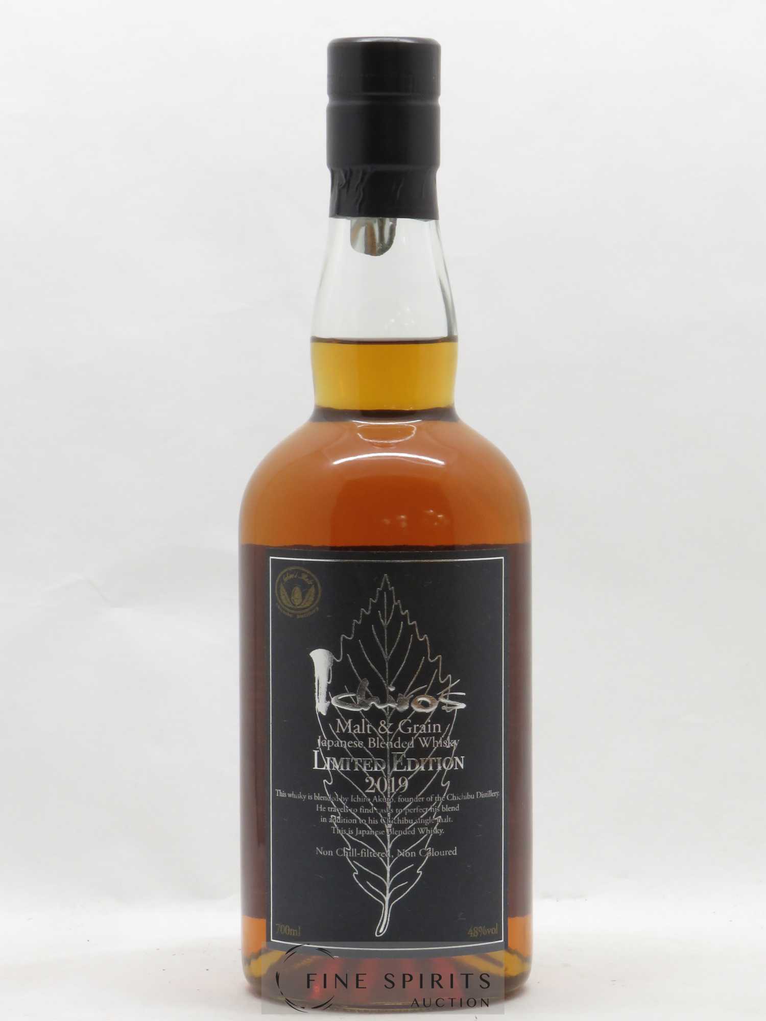 Ichiro's Malt Of. Malt & Grain Limited Edition 2019 - Lot de 1 bouteille - 1