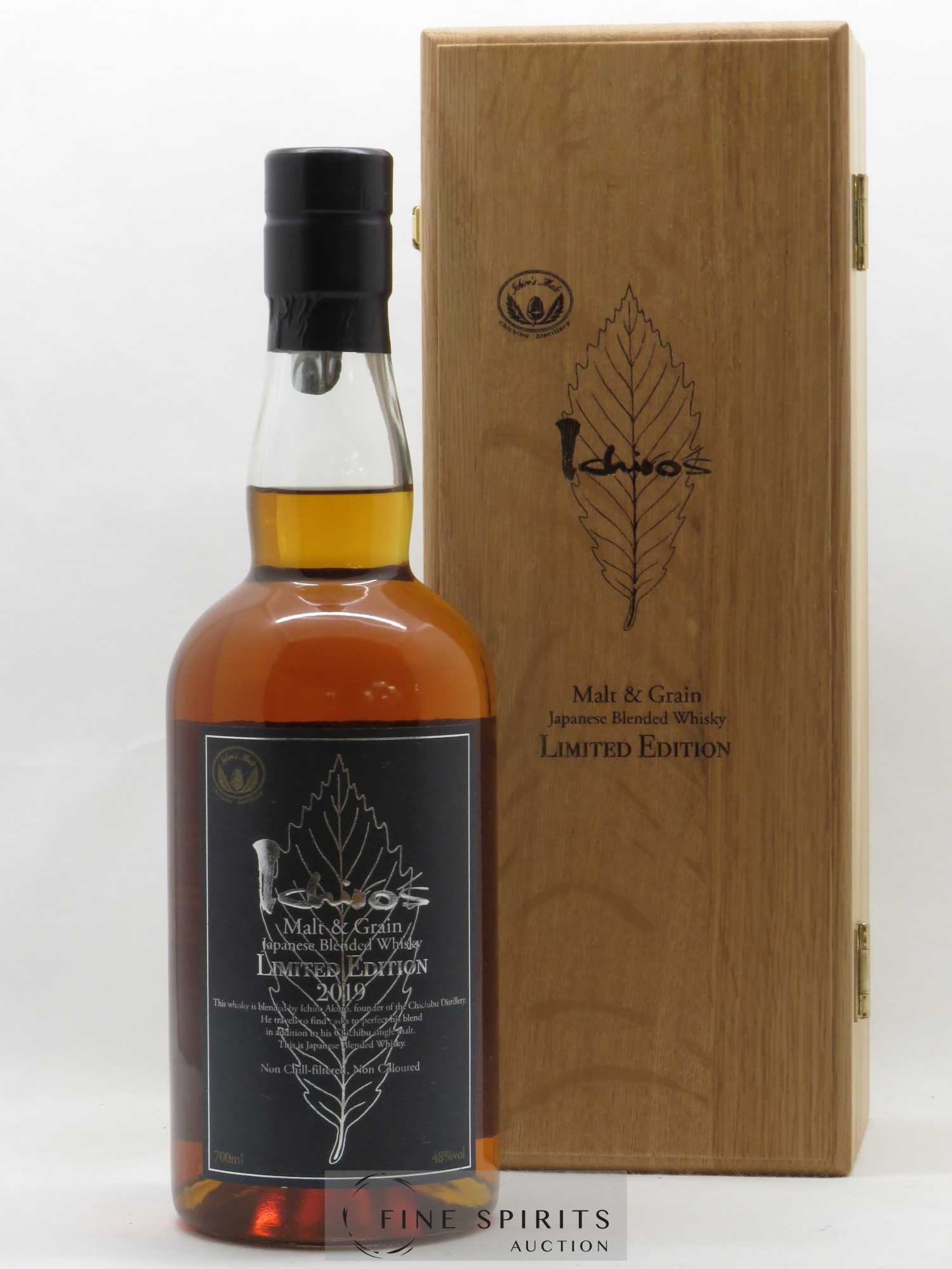 Ichiro's Malt Of. Malt & Grain Limited Edition 2019 - Lot de 1 bouteille - 0