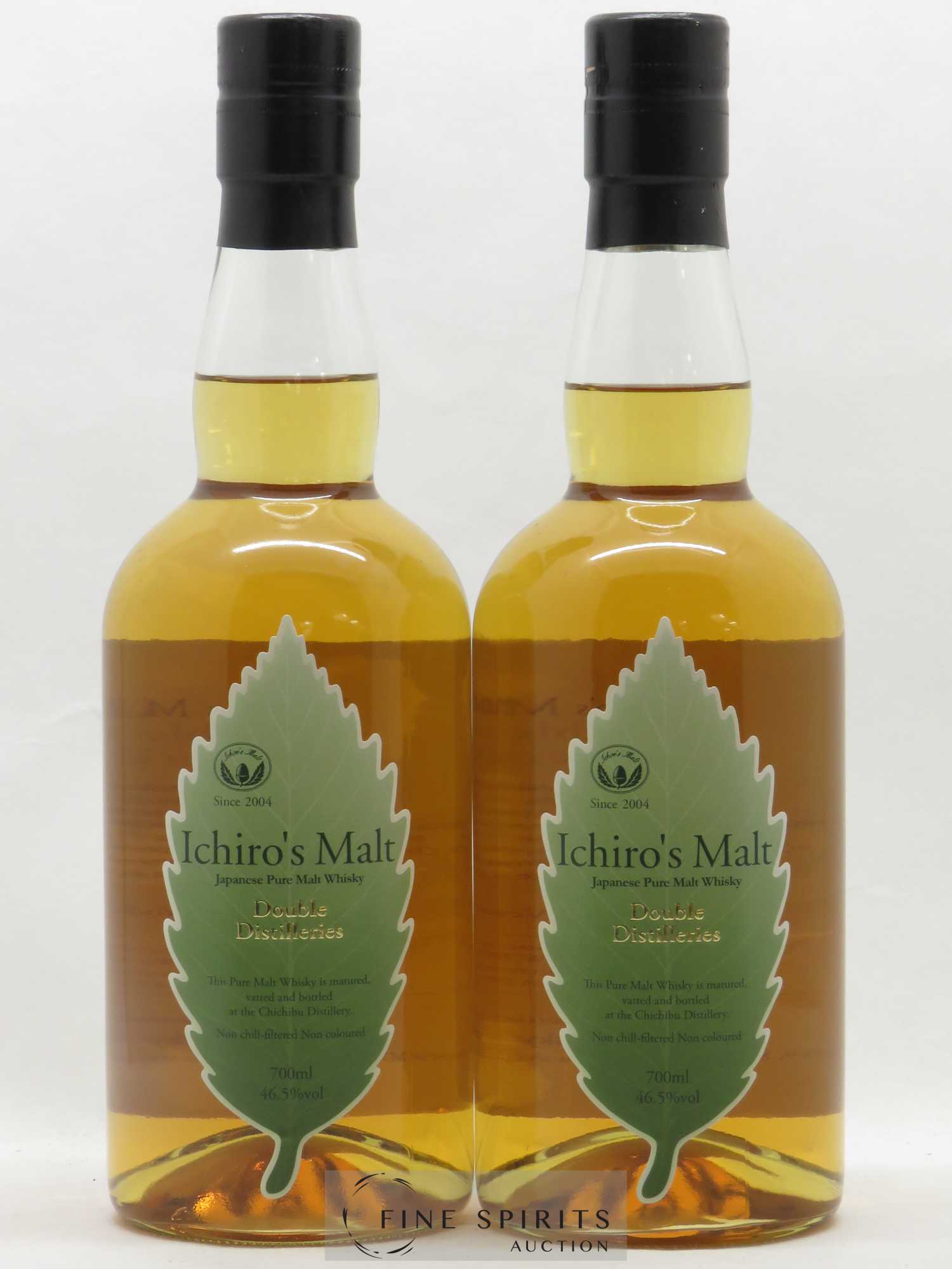 Ichiro's Malt Of. Double Distilleries (46,5°) - Lot de 2 bouteilles - 1