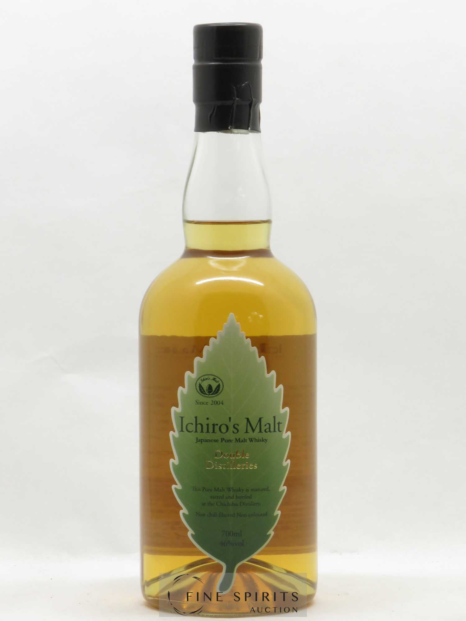 Ichiro's Malt Of. Double Distilleries (46°) - Lot de 1 bouteille - 1