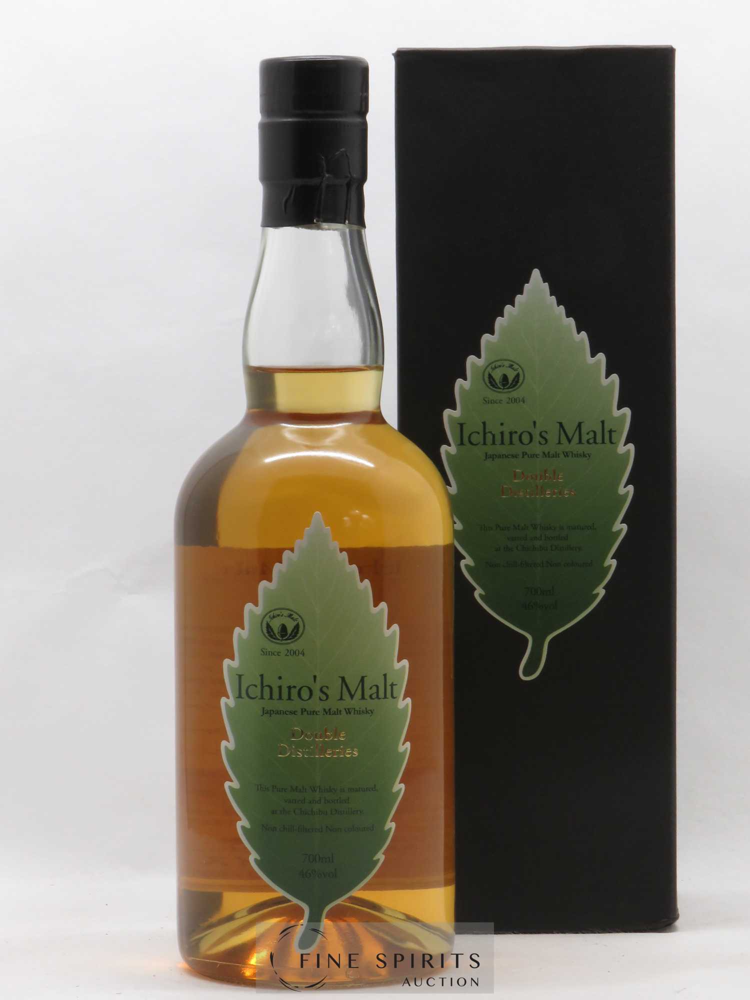 Ichiro's Malt Of. Double Distilleries (46°) - Lot de 1 bouteille - 0