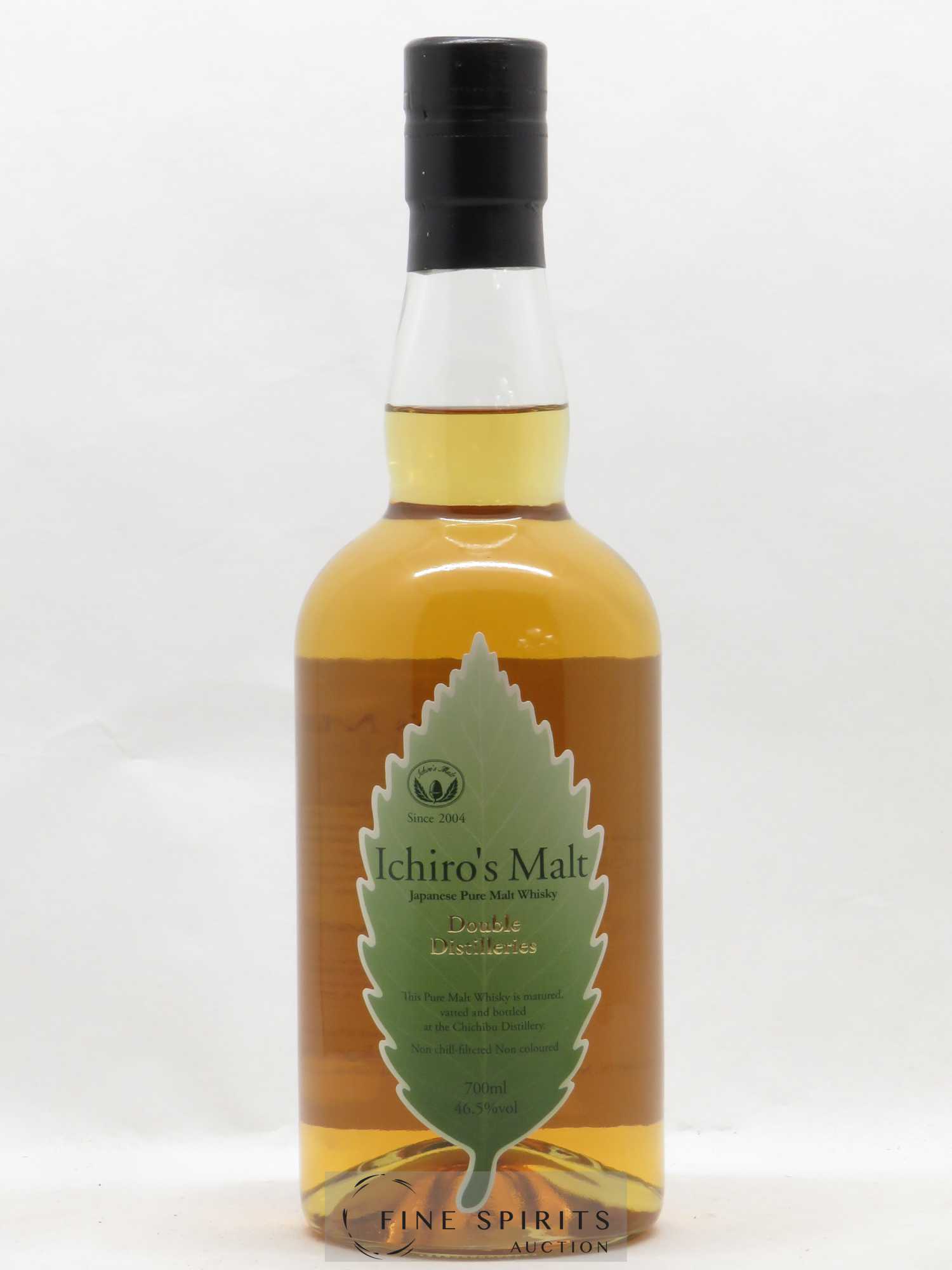 Ichiro's Malt Of. Double Distilleries (46,5°) - Lot de 1 bouteille - 1