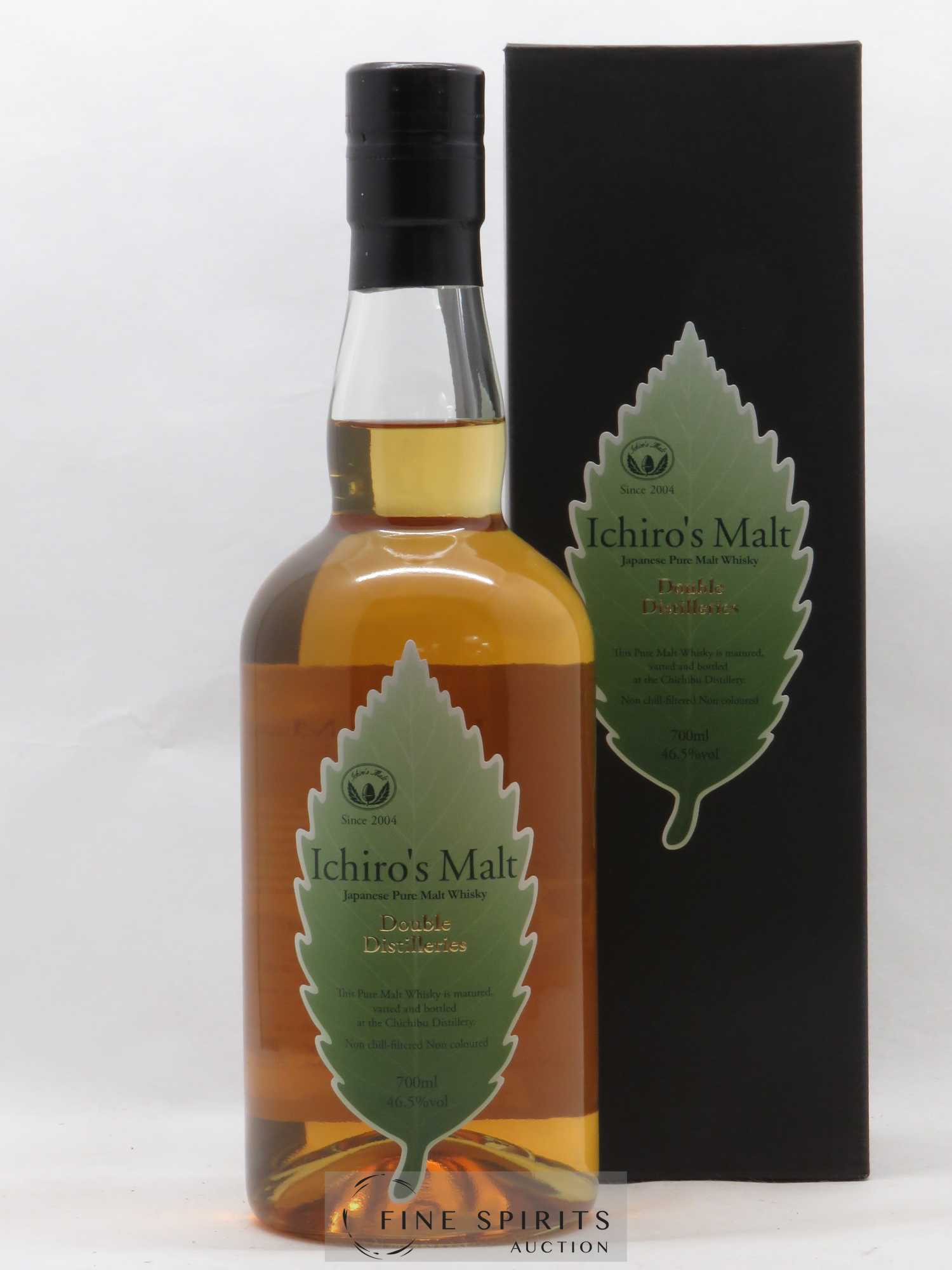 Ichiro's Malt Of. Double Distilleries (46,5°) - Lot de 1 bouteille - 0