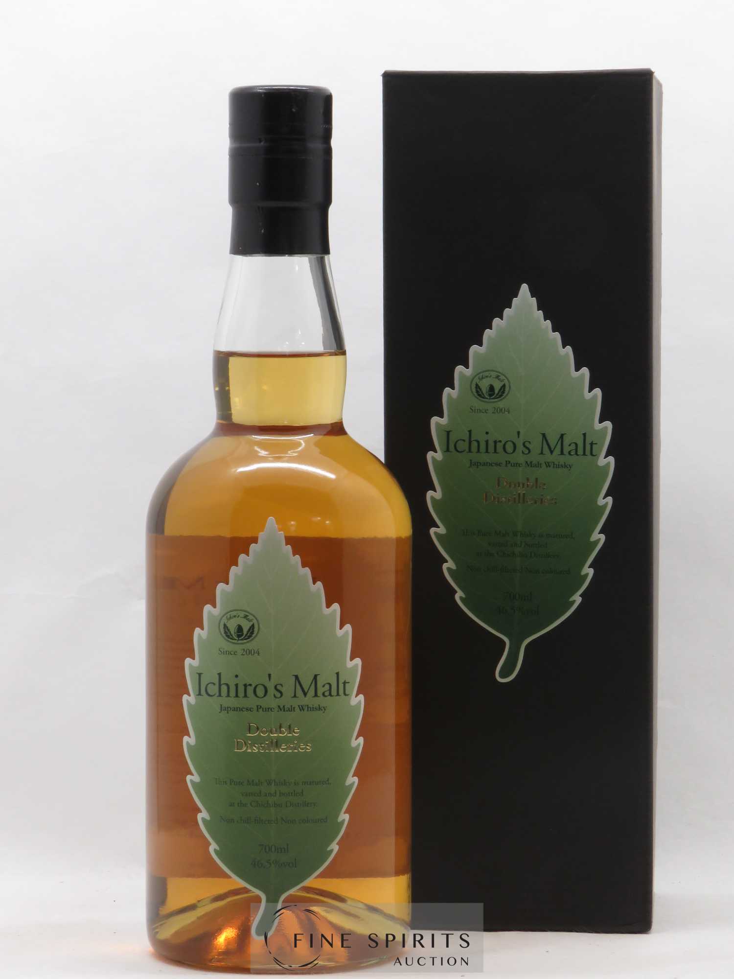 Ichiro's Malt Of. Double Distilleries (46,5°) - Lot de 1 bouteille - 0