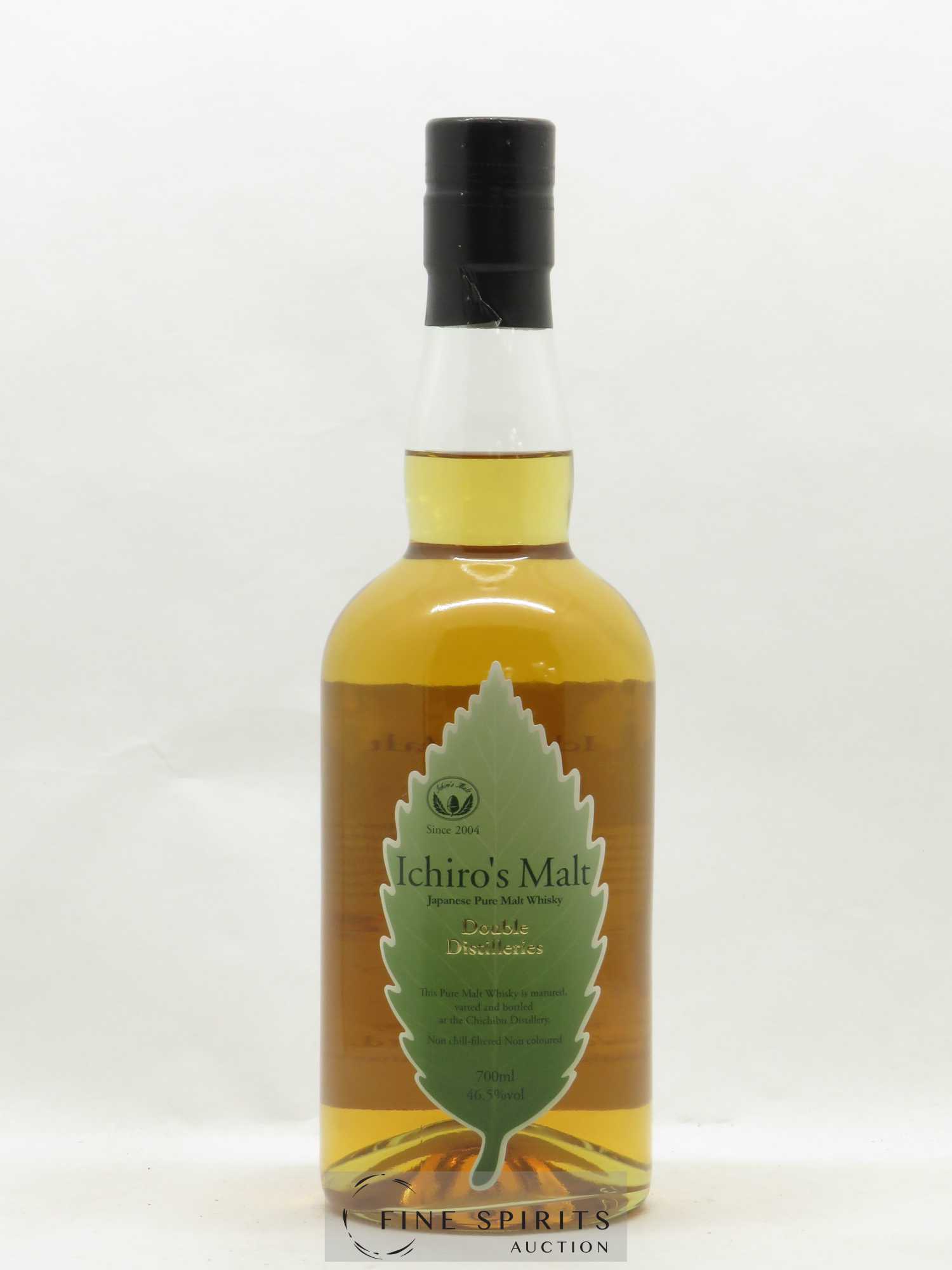 Ichiro's Malt Of. Double Distilleries (46,5°) - Lot de 1 bouteille - 1