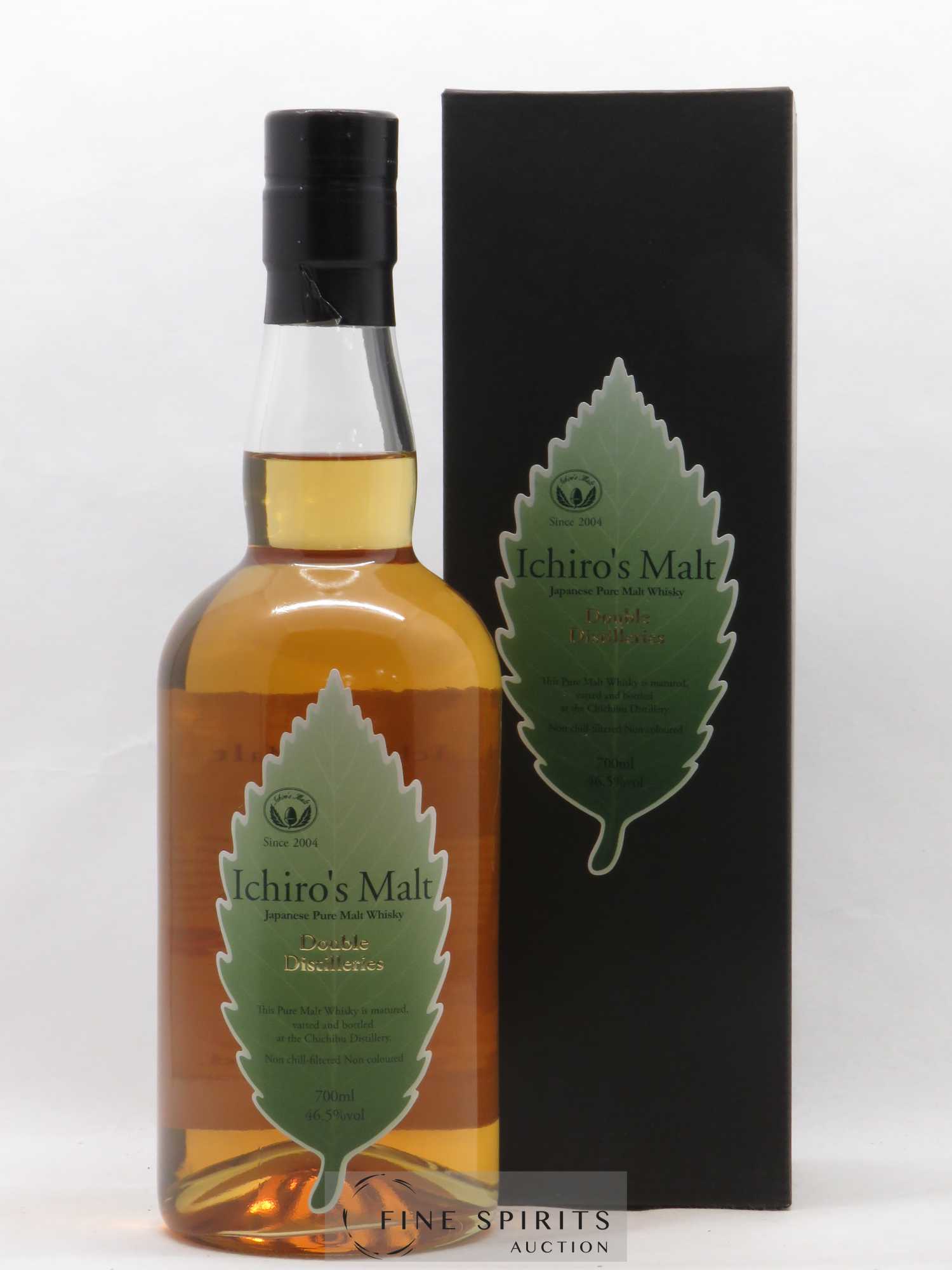 Ichiro's Malt Of. Double Distilleries (46,5°) - Lot de 1 bouteille - 0