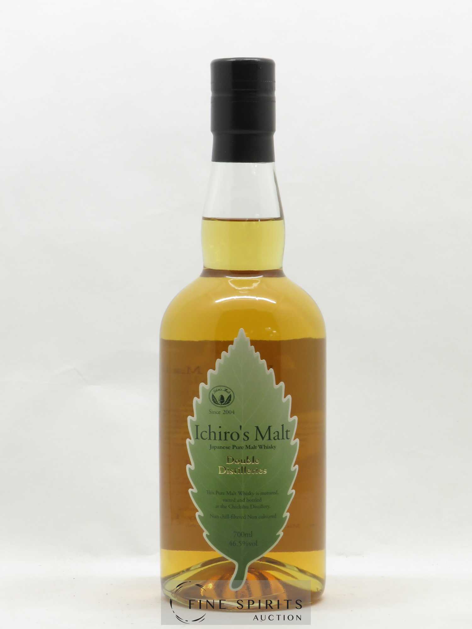 Ichiro's Malt Of. Double Distilleries (46,5°) - Lot de 1 bouteille - 1
