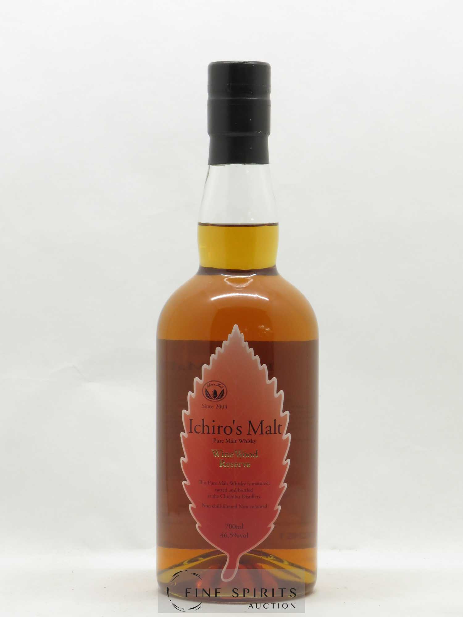 Ichiro's Malt Of. Wine Wood Reserve (46,5°) - Lot de 1 bouteille - 1