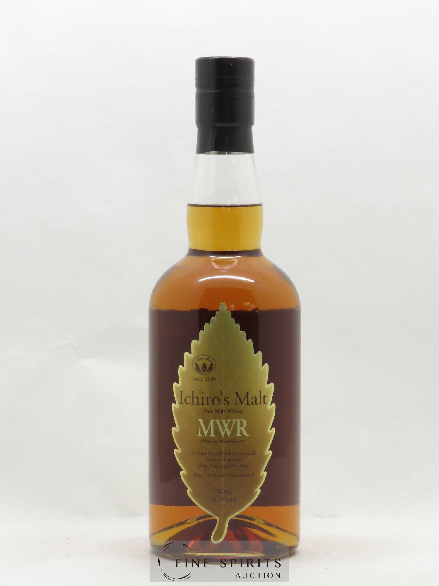 Ichiro's Malt Of. MWR Mizunara Wood Reserve (46,5°) - Lot de 1 bouteille - 1