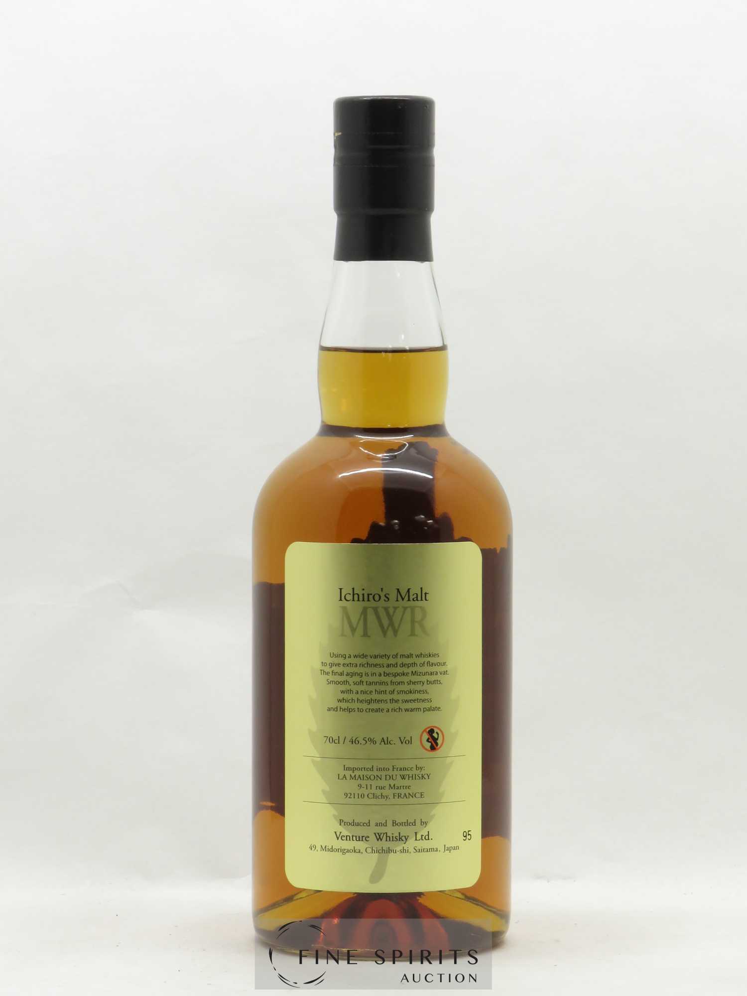 Ichiro's Malt Of. MWR Mizunara Wood Reserve (46,5°) - Lot de 1 bouteille - 2
