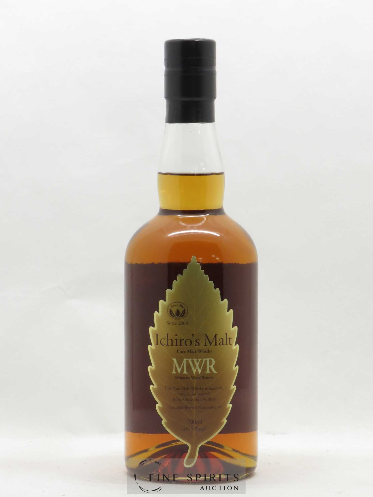 Ichiro's Malt Of. MWR Mizunara Wood Reserve (46,5°) - Lot de 1 bouteille - 1