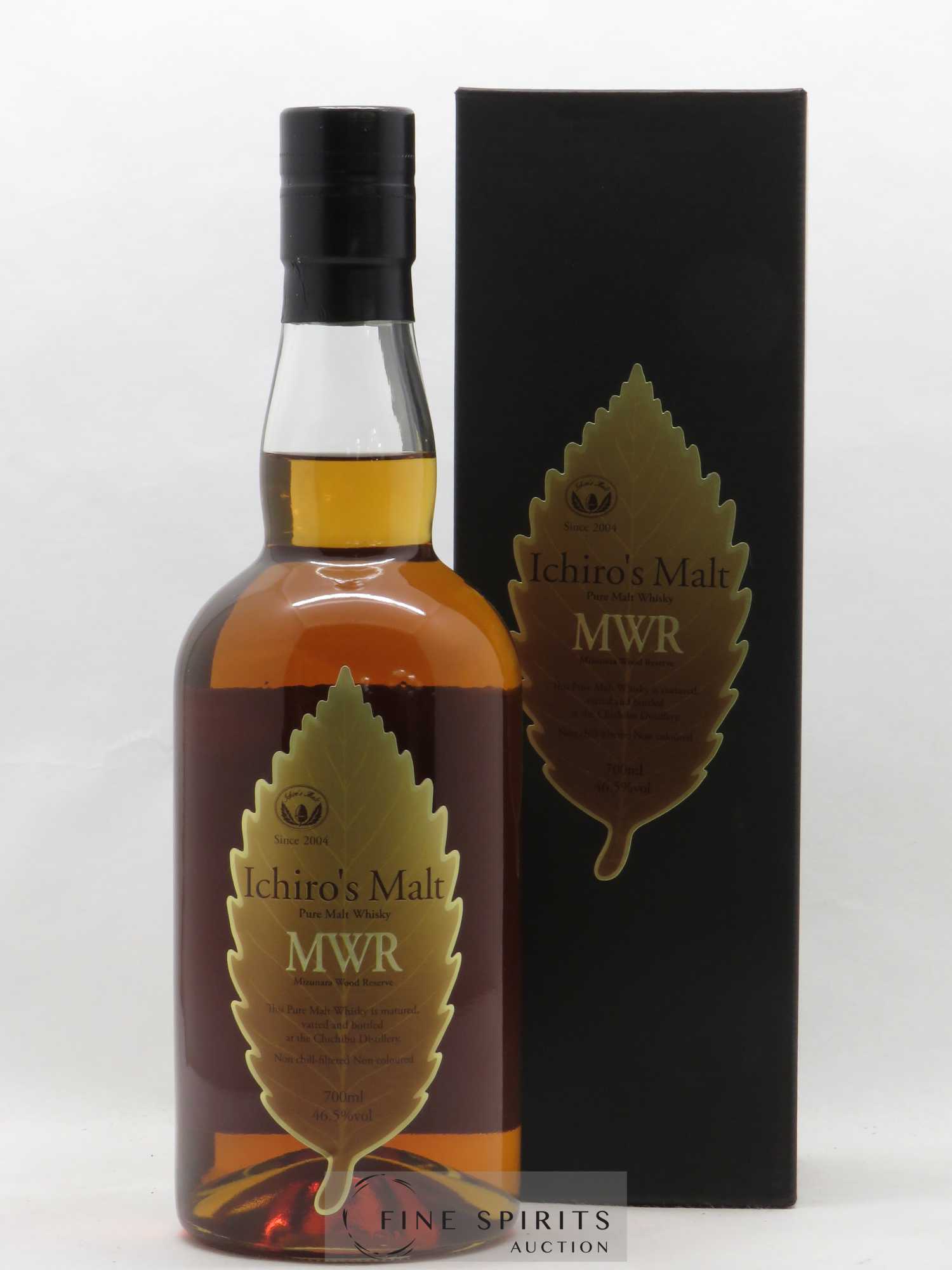 Ichiro's Malt Of. MWR Mizunara Wood Reserve (46,5°) - Lot de 1 bouteille - 0