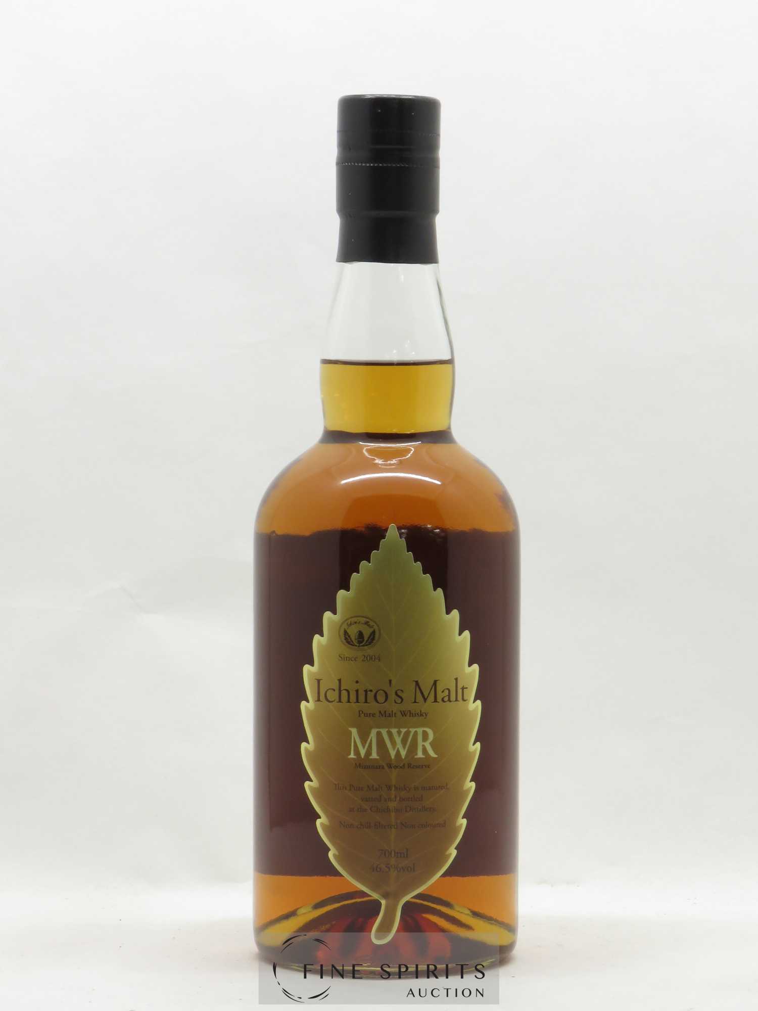 Ichiro's Malt Of. MWR Mizunara Wood Reserve (46,5°) - Lot de 1 bouteille - 1