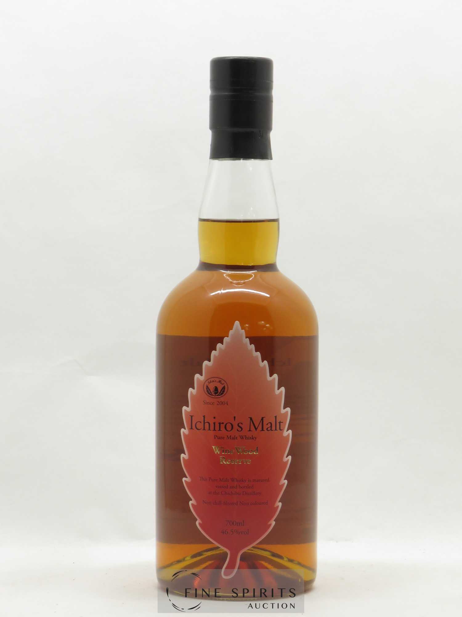 Ichiro's Malt Of. Wine Wood Reserve (46,5°) - Lot de 1 bouteille - 1