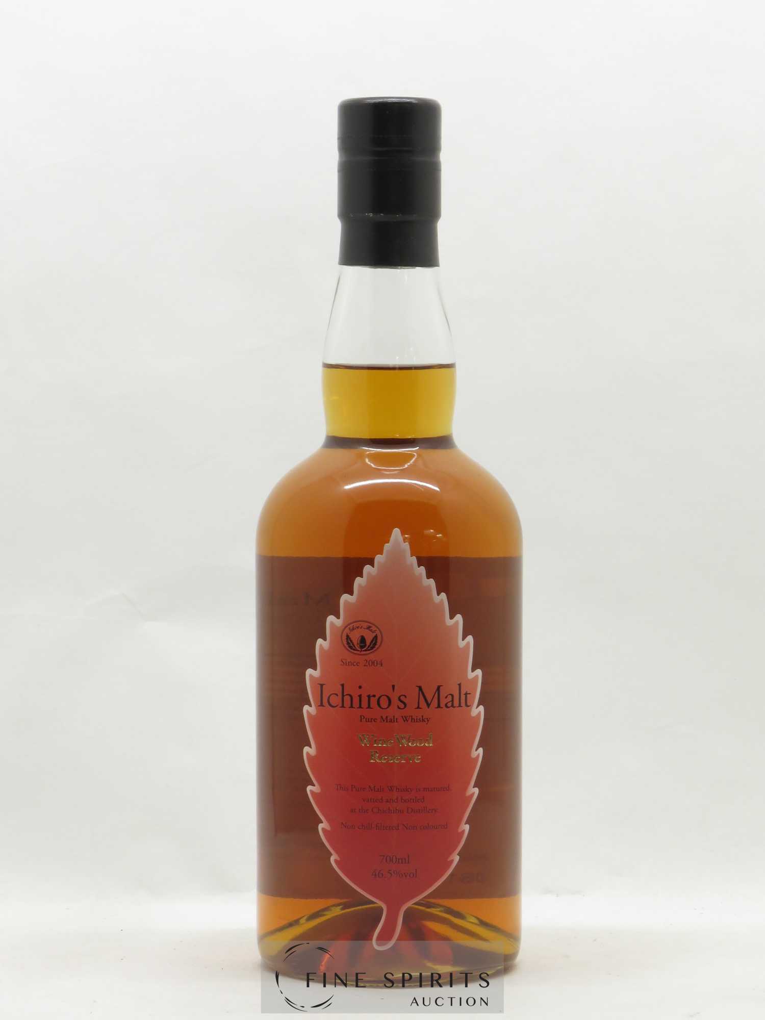 Ichiro's Malt Of. Wine Wood Reserve (46,5°) - Lot de 1 bouteille - 1
