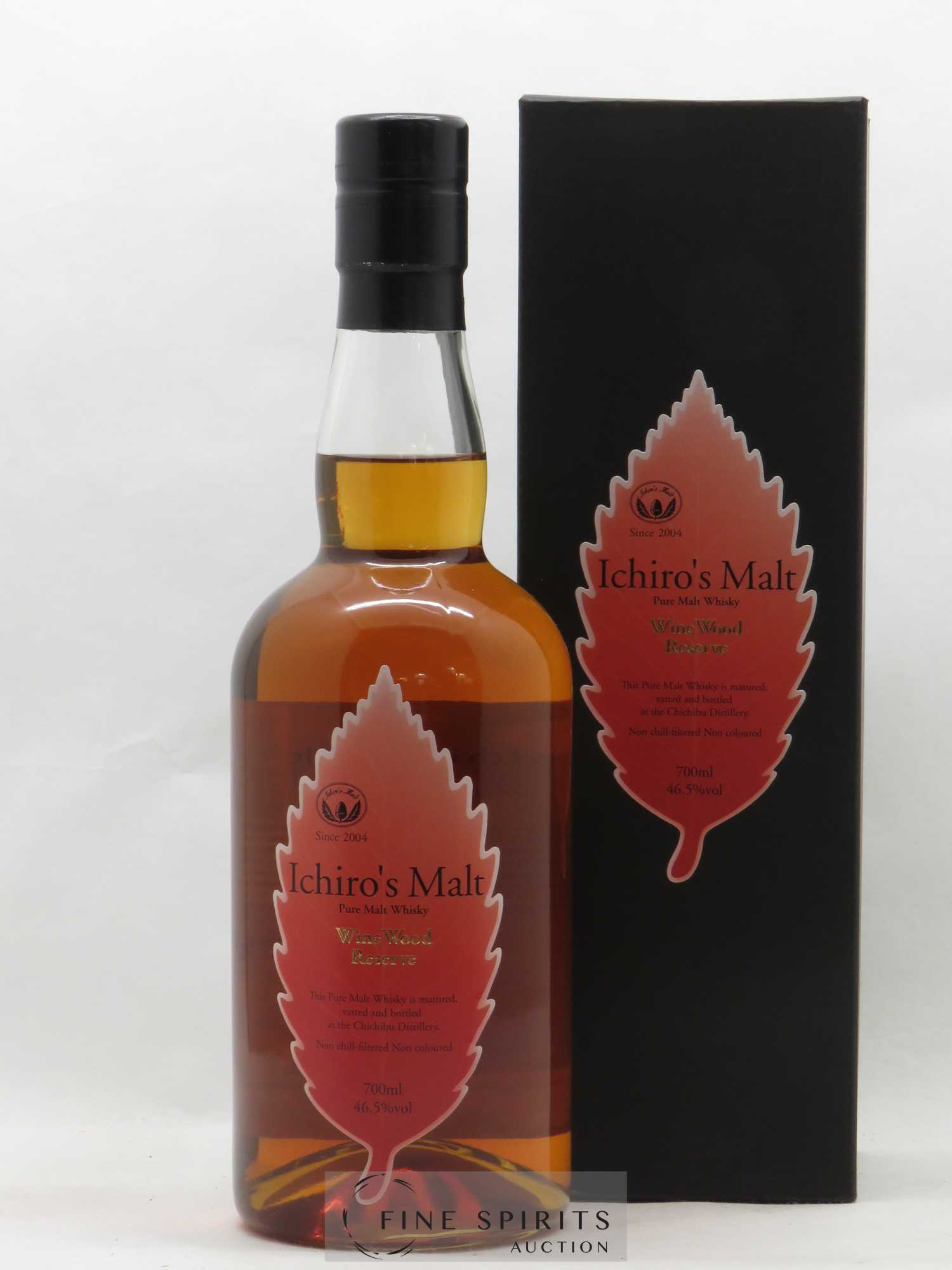 Ichiro's Malt Of. Wine Wood Reserve (46,5°) - Lot de 1 bouteille - 0