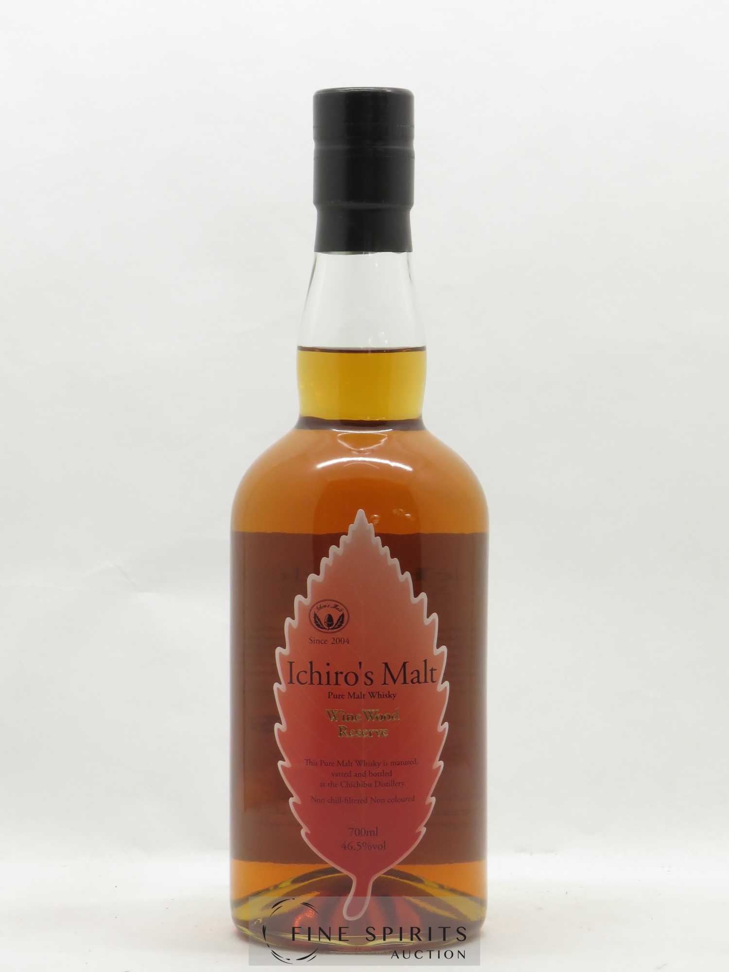 Ichiro's Malt Of. Wine Wood Reserve (46,5°) - Lot de 1 bouteille - 1
