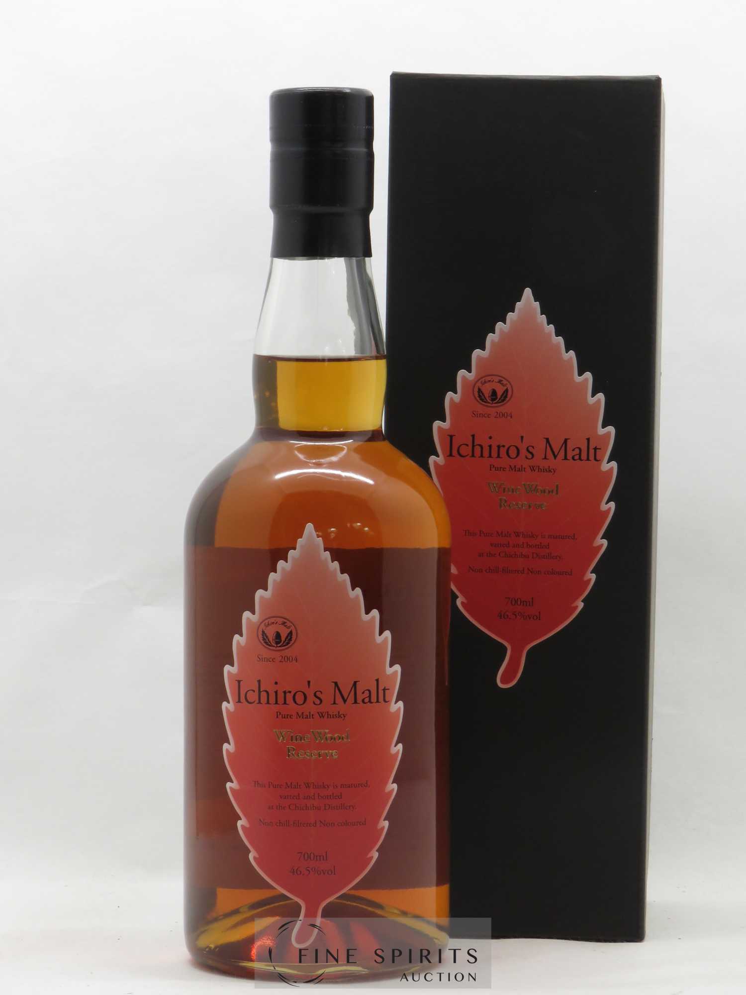 Ichiro's Malt Of. Wine Wood Reserve (46,5°) - Lot de 1 bouteille - 0
