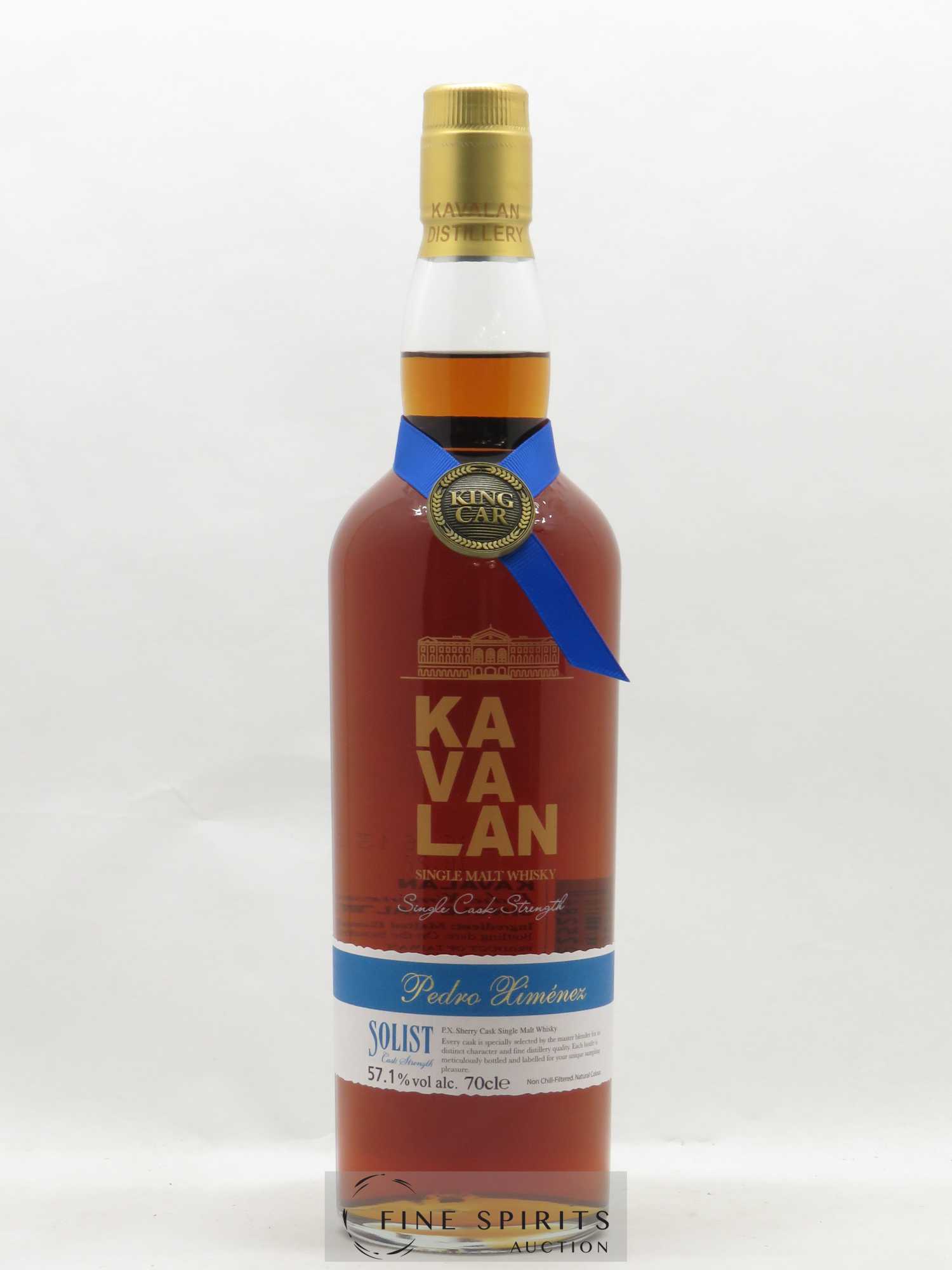 Kavalan Of. Solist Pedro Ximenez Cask Cask Strength - Posten von 1 Flasche - 1