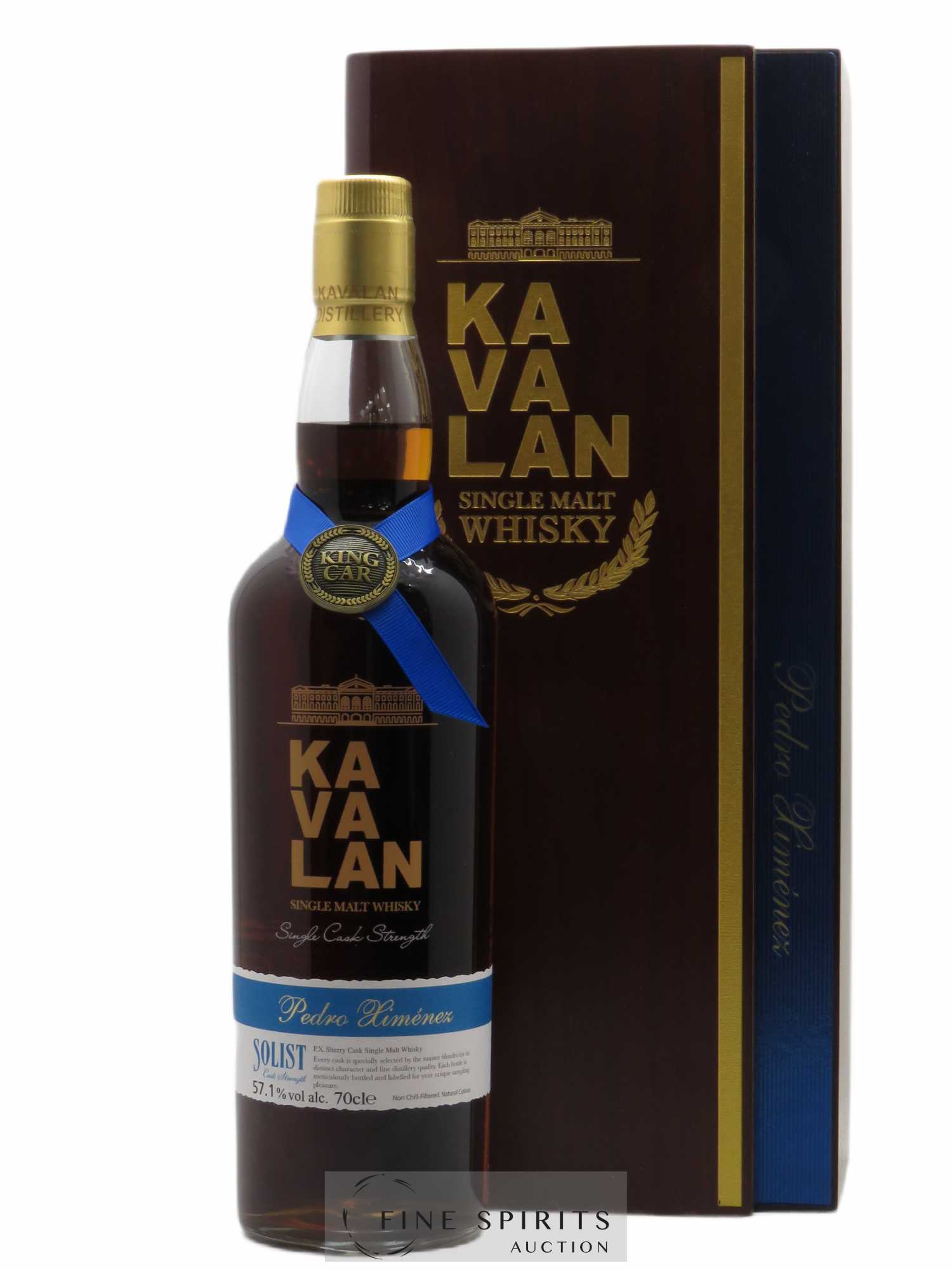 Kavalan Of. Solist Pedro Ximenez Cask Cask Strength - Posten von 1 Flasche - 0