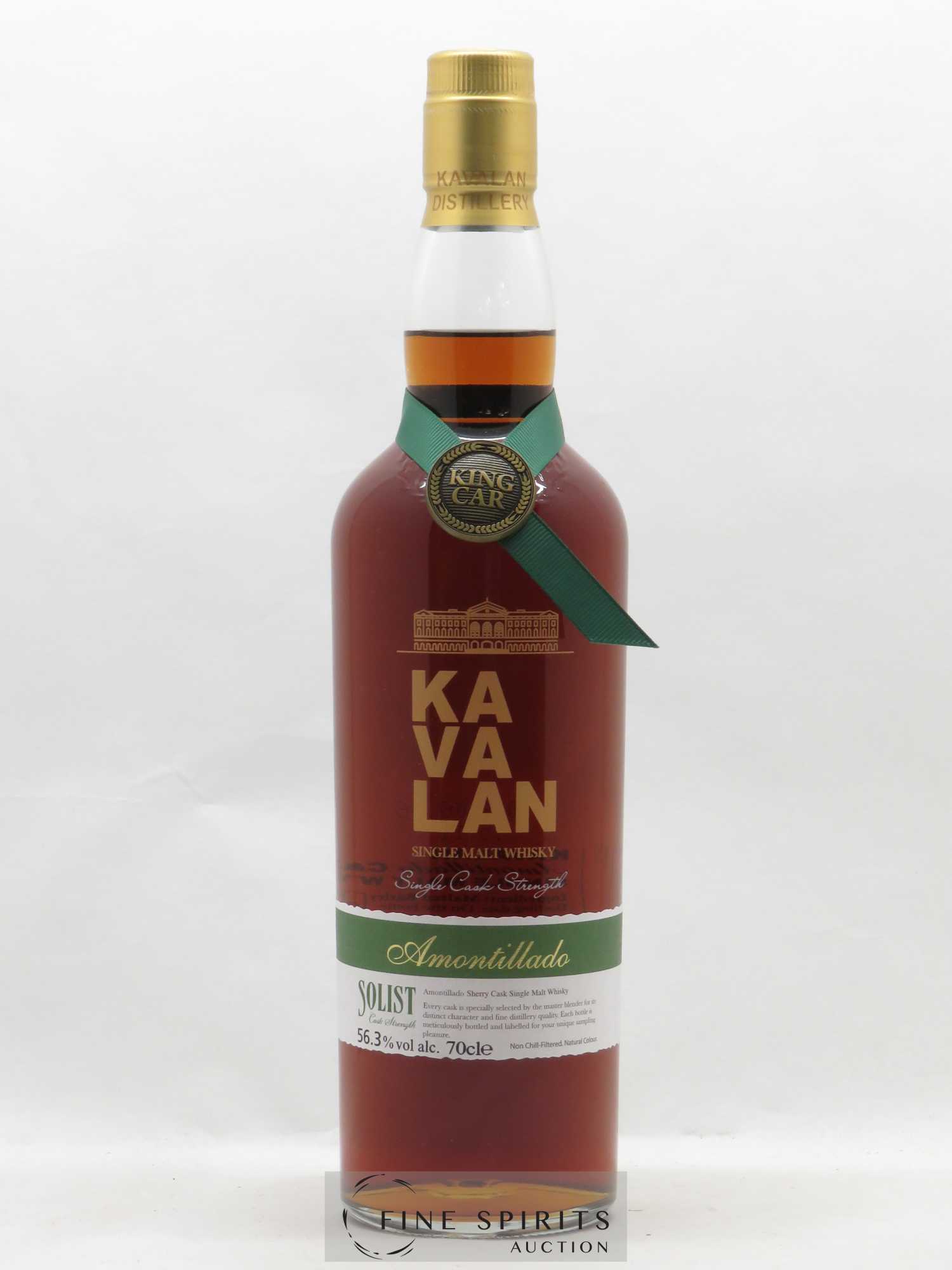 Kavalan Of. Solist Amontillado Cask Strength - Lot de 1 bouteille - 1