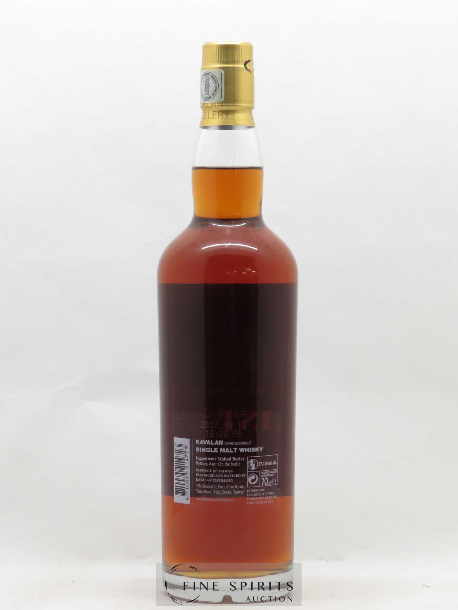 Kavalan Of. Solist Vinho Barrique Cask Strength - Lot of 1 bottle - 2