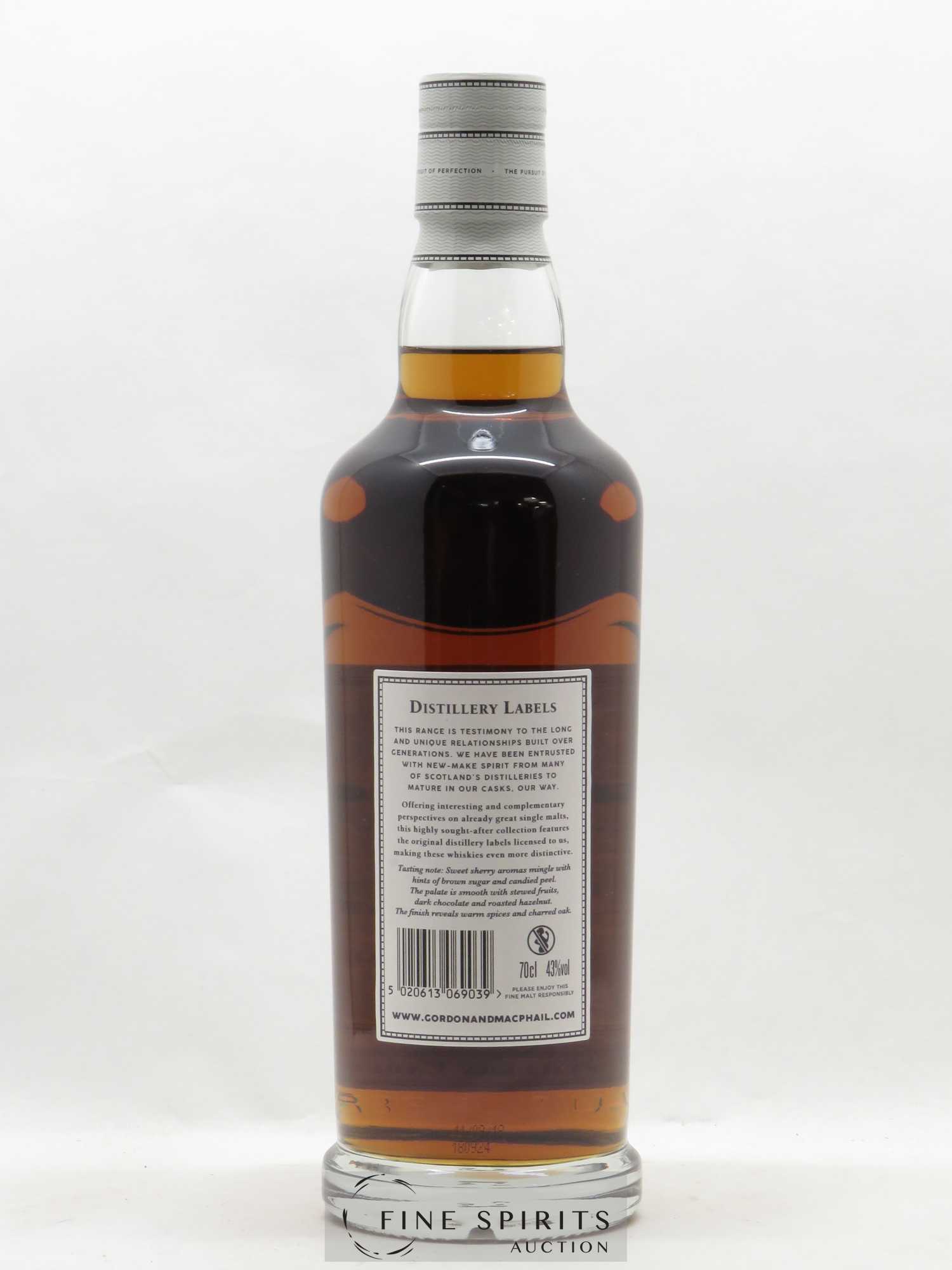 Linkwood 25 years Gordon & MacPhail - Lot de 1 bouteille - 2
