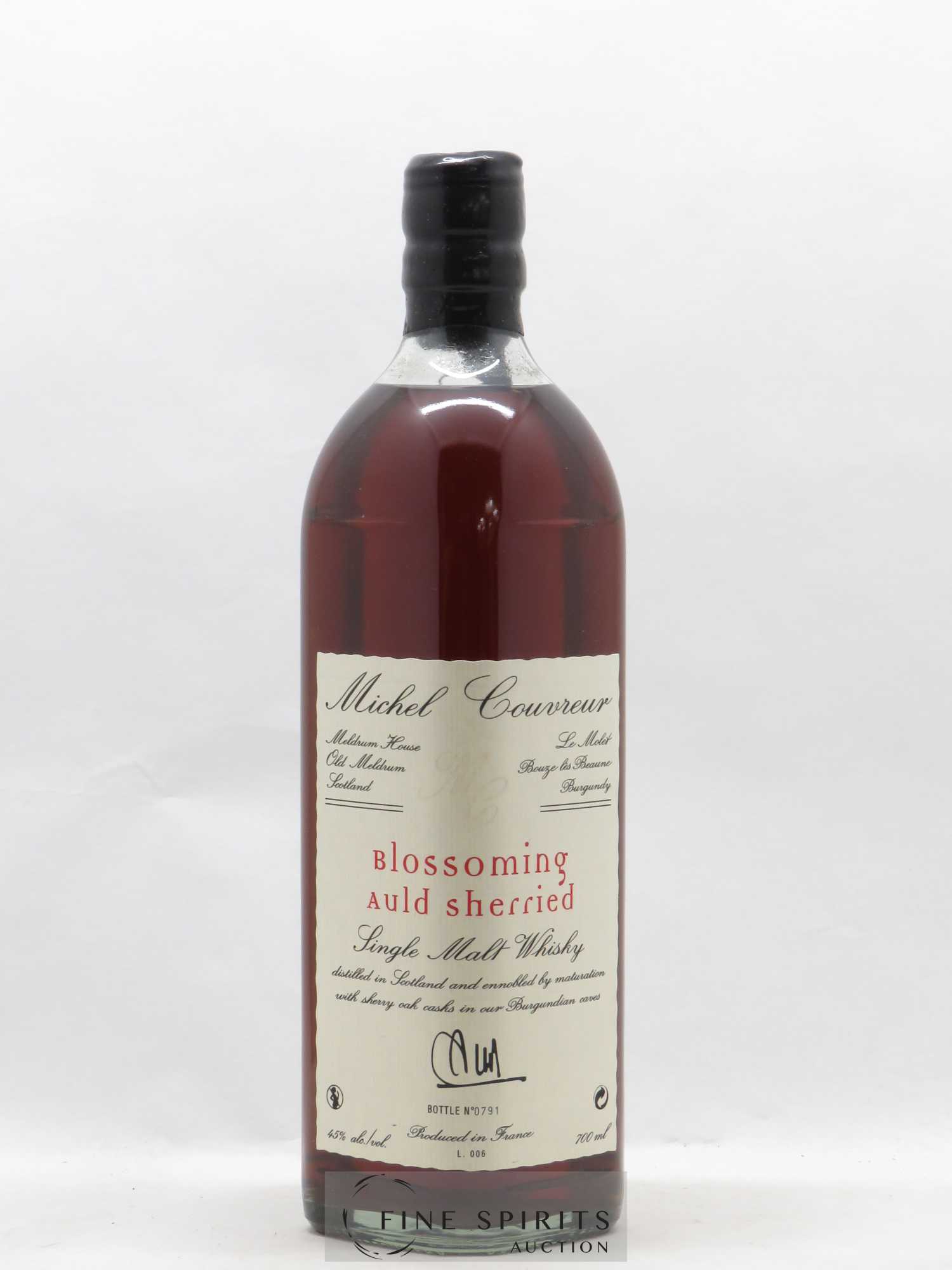 Michel Couvreur Of. Blossoming auld Sherried - Lot de 1 bouteille - 1